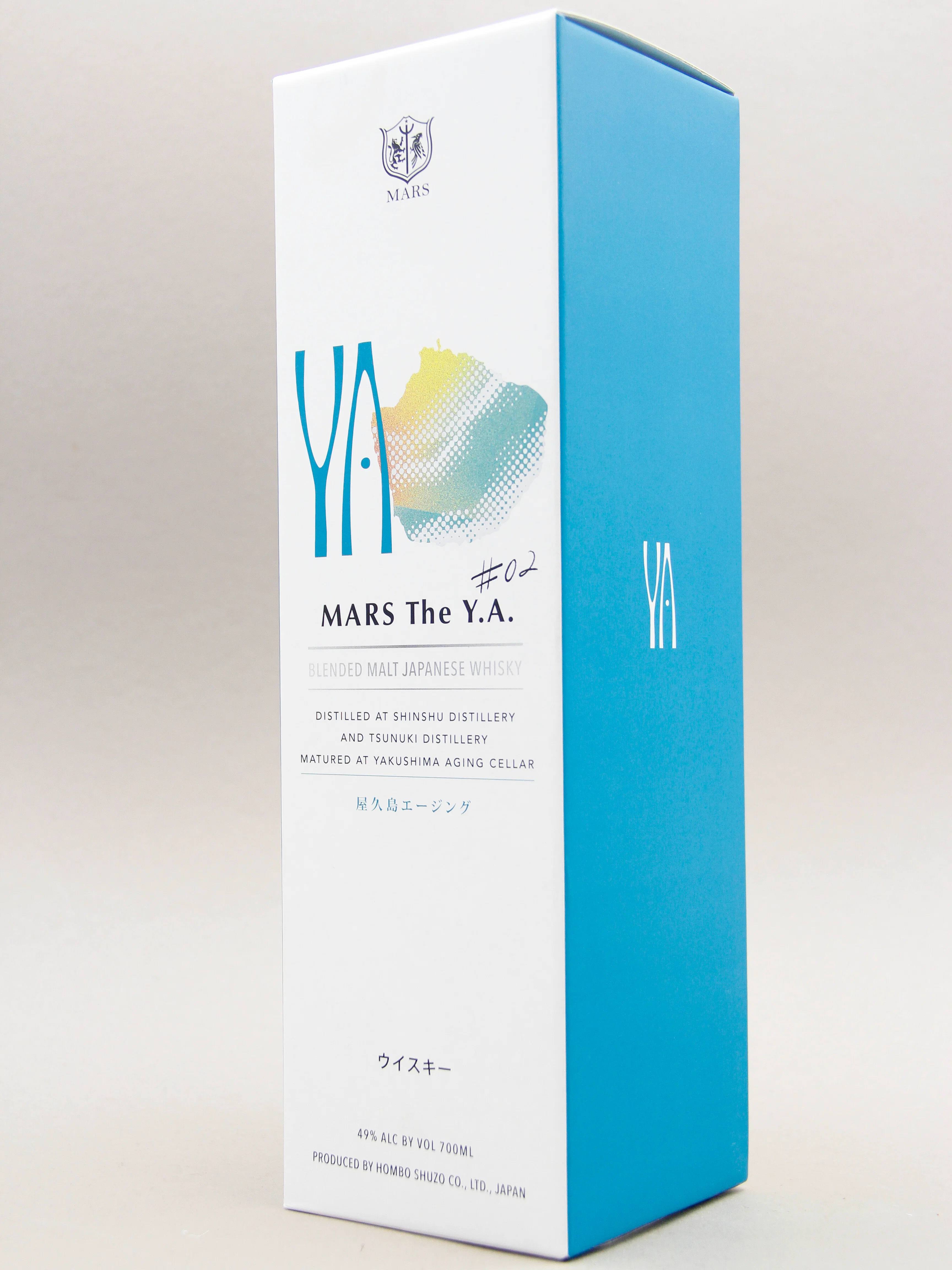 Mars, Mars the Y.A. #02, Blended Malt Japanese Whisky, Japan (49%, 70cl) - Image 2
