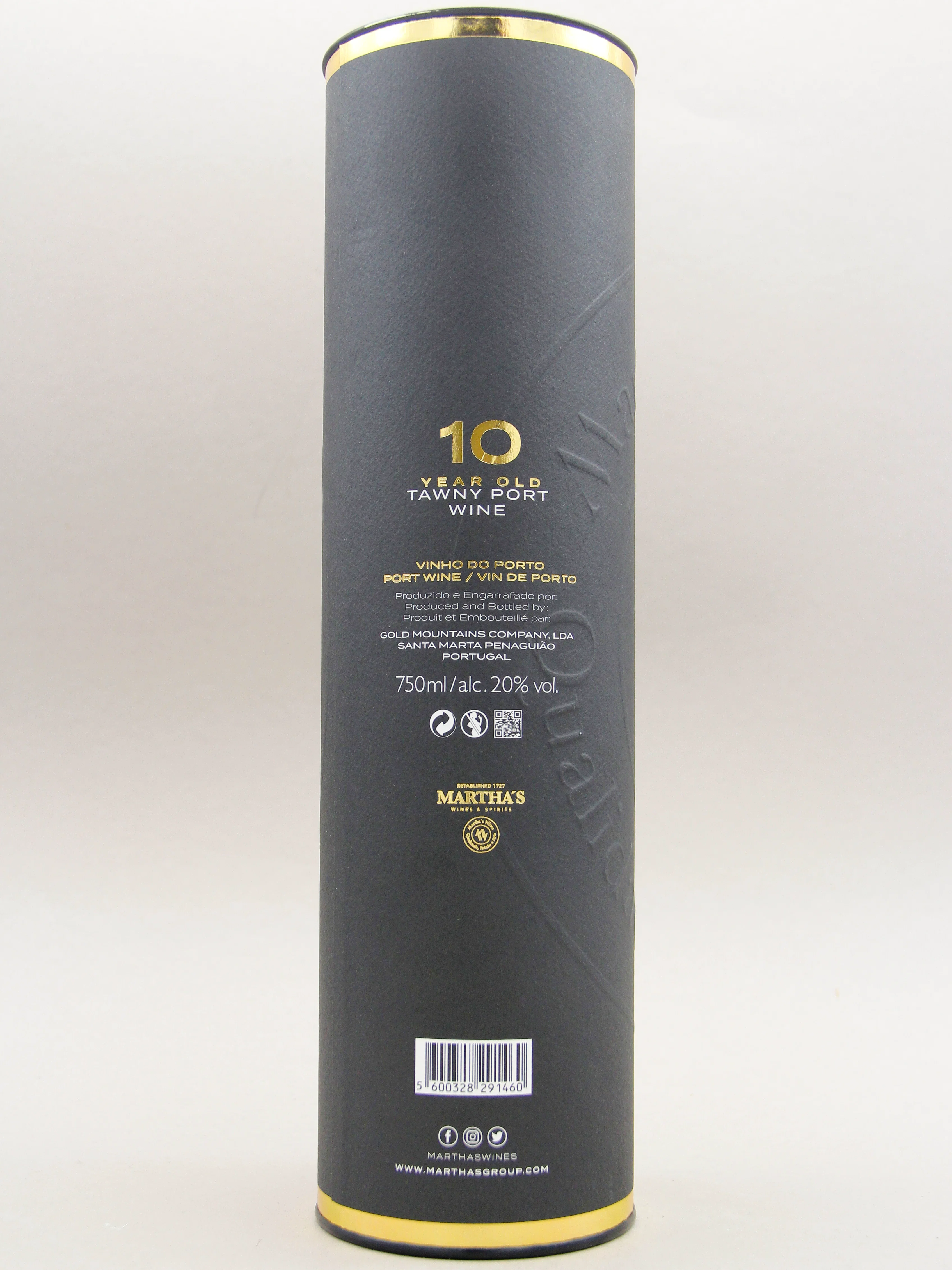Martha's Classic 10 Year Tawny Port (20%, 75cl) - Image 3