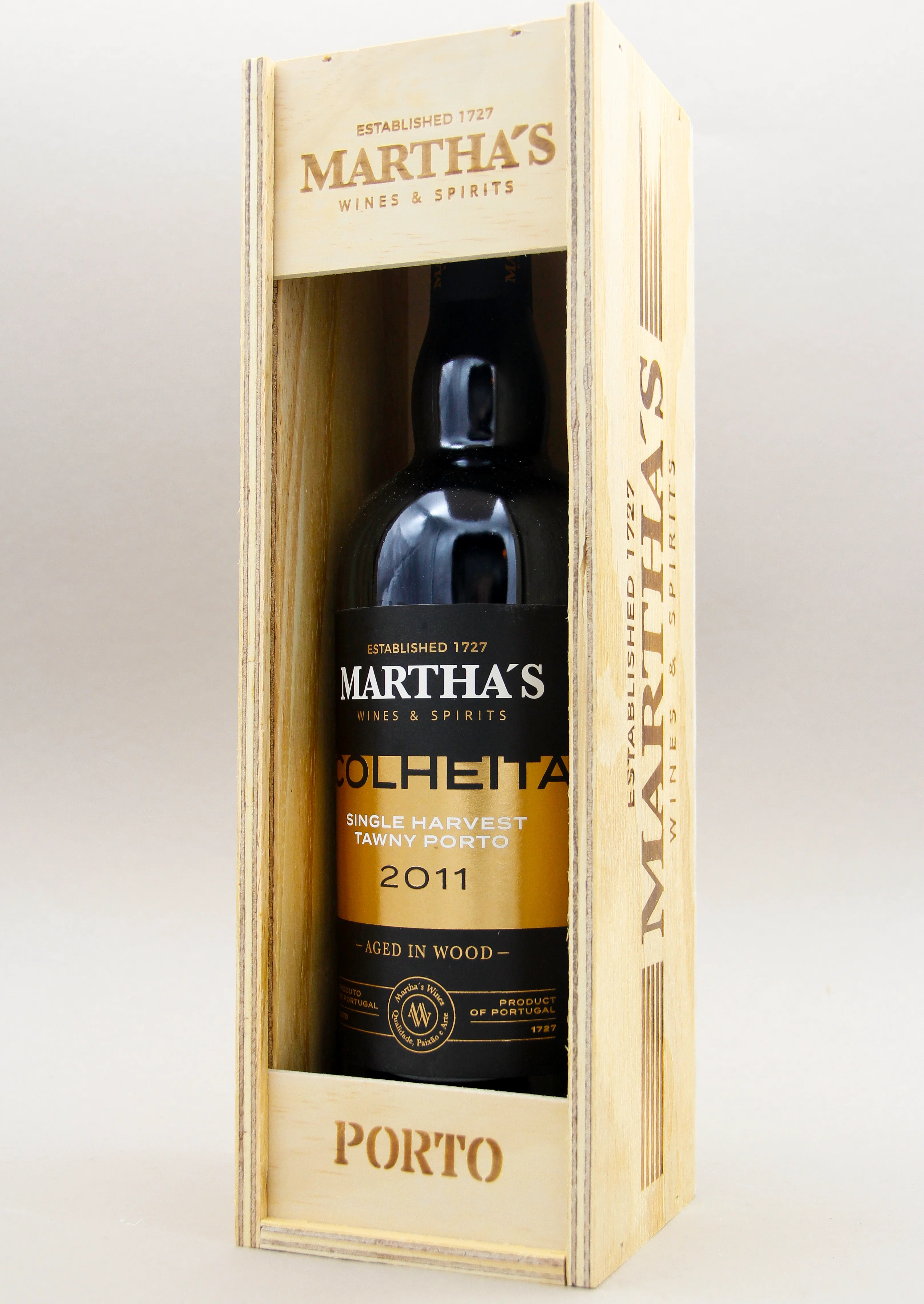 Martha's Colheita 2011, Tawny Port (20%, 75cl) - Image 2