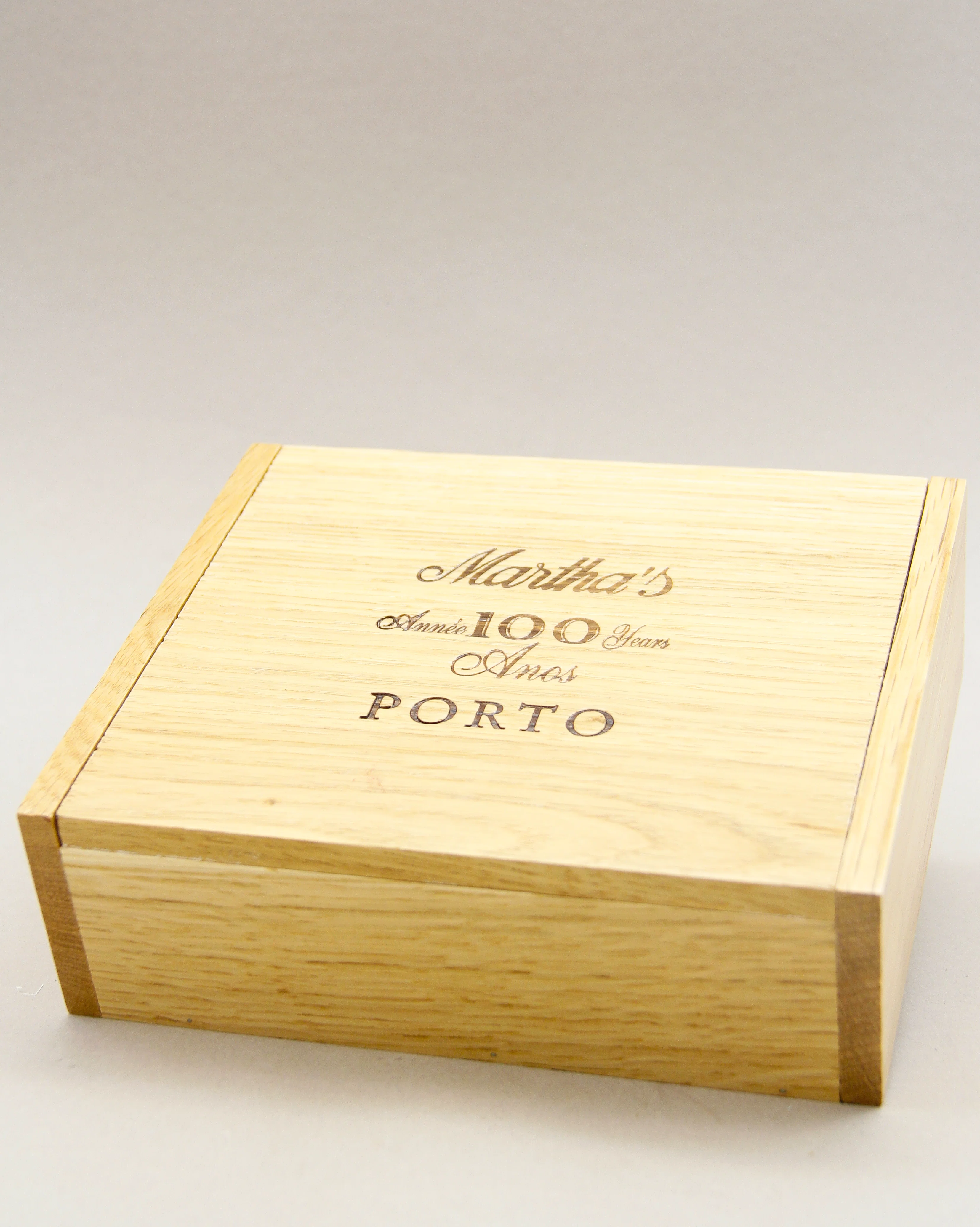 Martha's Miniatures 100 Years Port (4x5cl) - Image 2