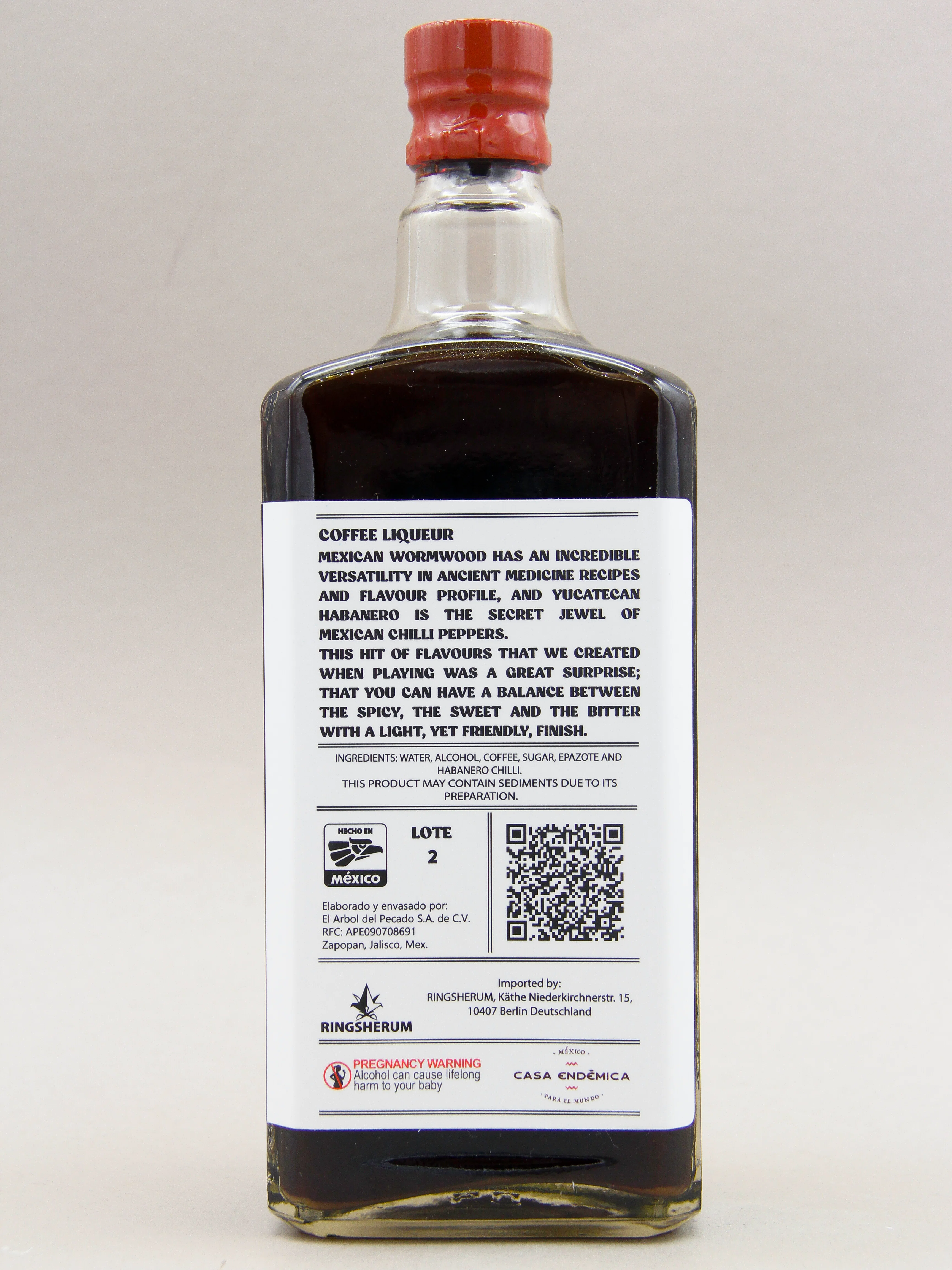 Maxico Mistico, Licor Cortaespantos, Coffee Liqueur, Mexico (18%, 70cl) - Image 2