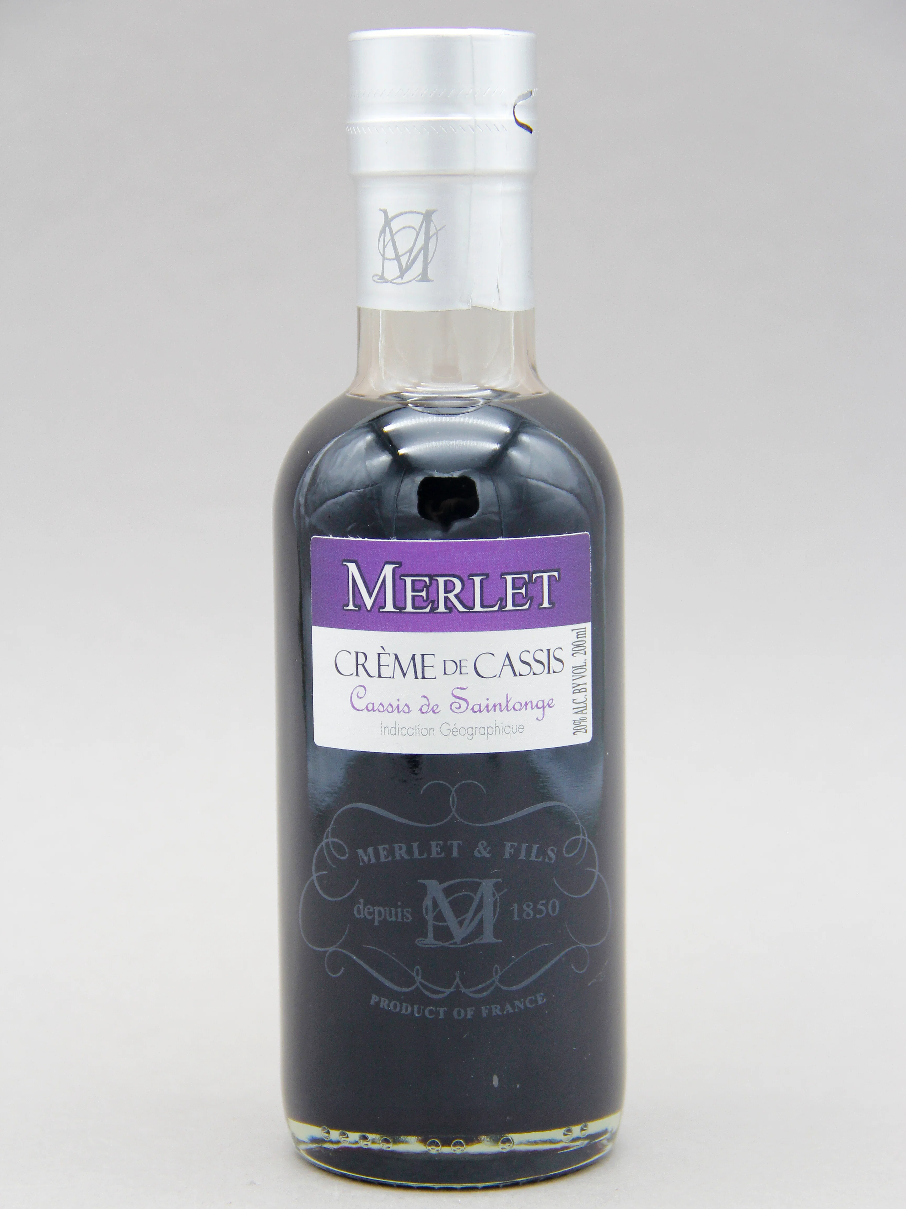 Merlet Creme De Cassis (20%) - Image 2