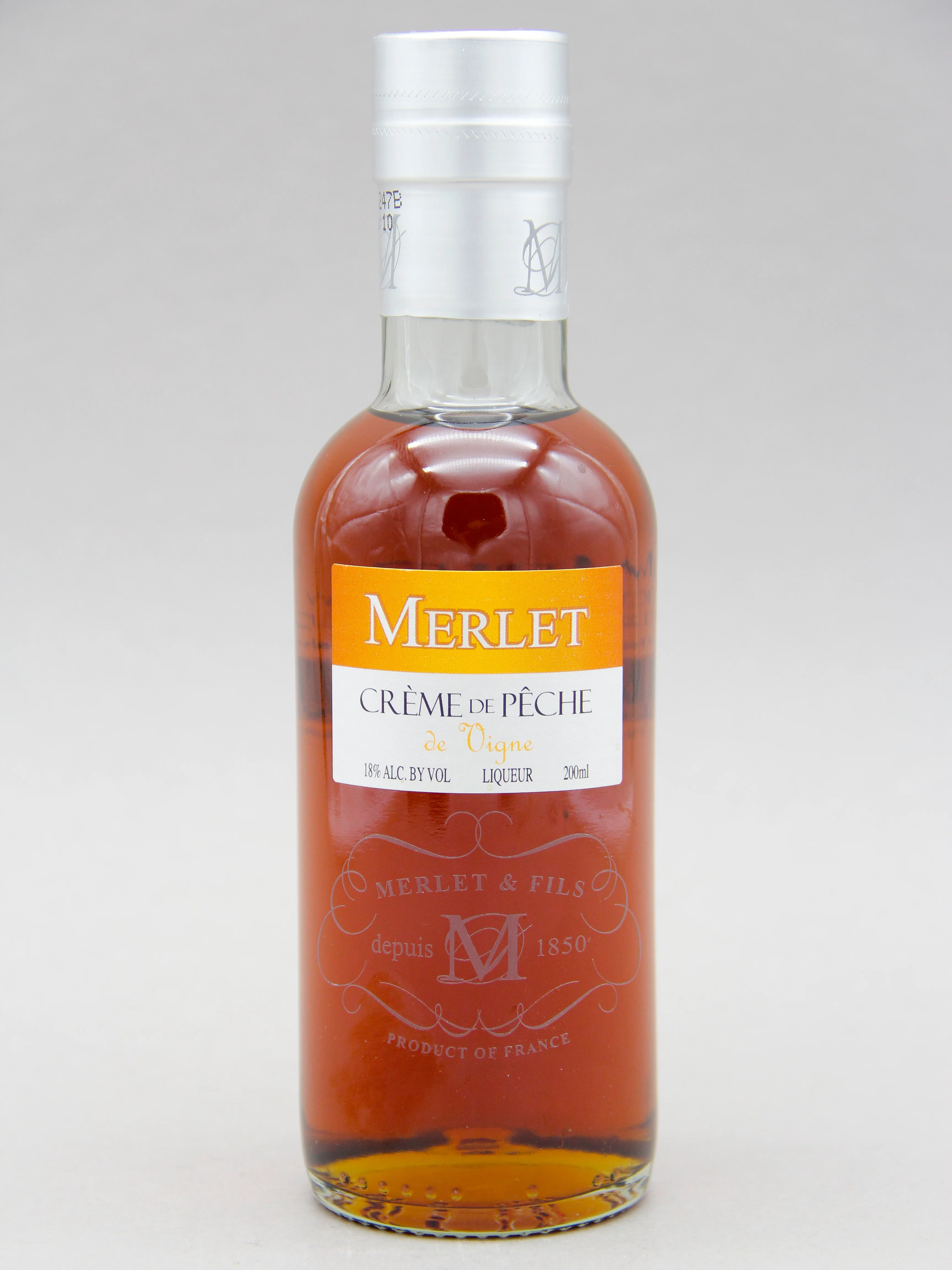 Merlet, Creme De Peche De Vigne (18%) - Image 2