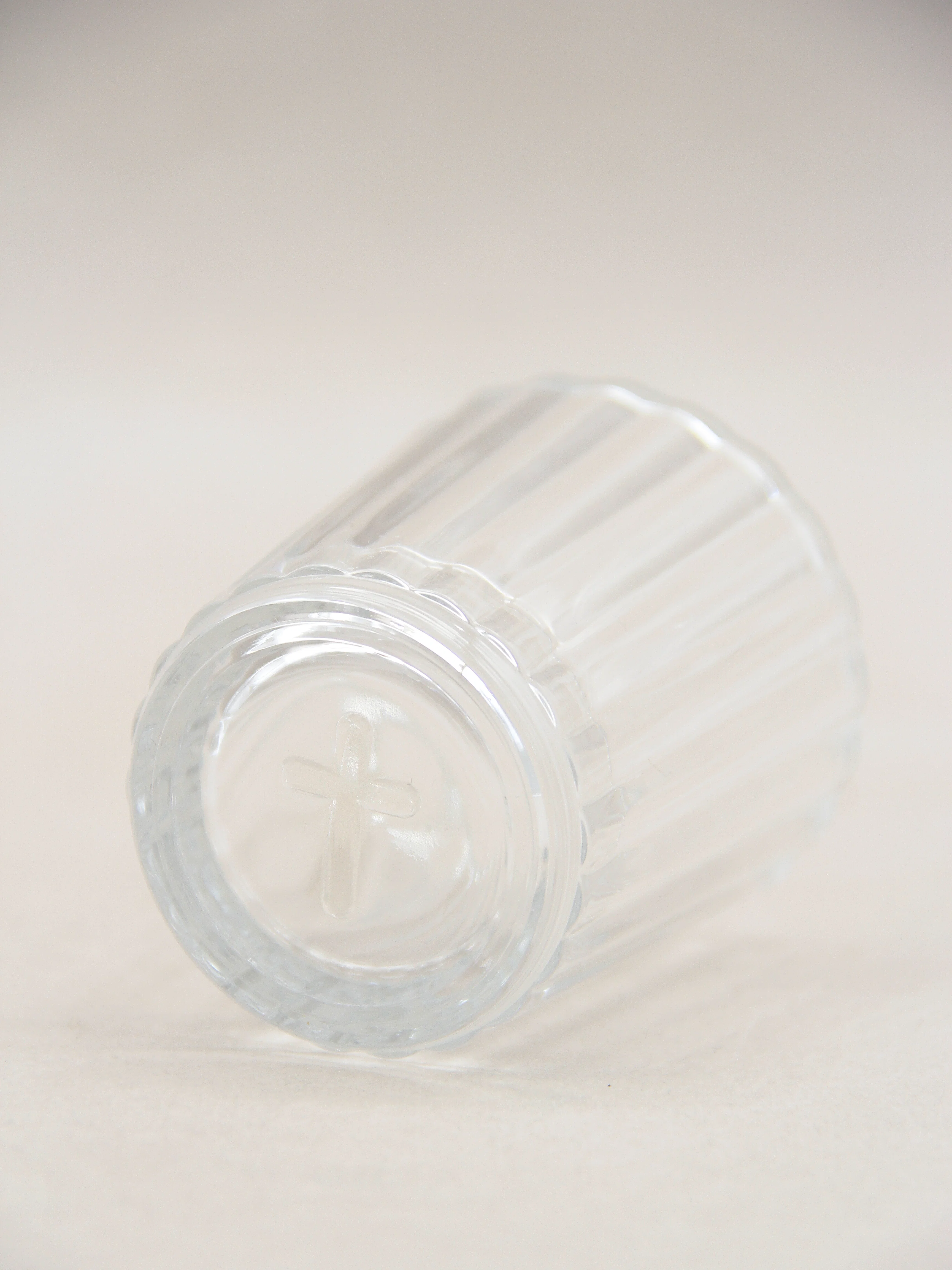 Mezcal Glass Kit, Oaxacan Handwooven Basket + 4 veladora church glasses - Image 3