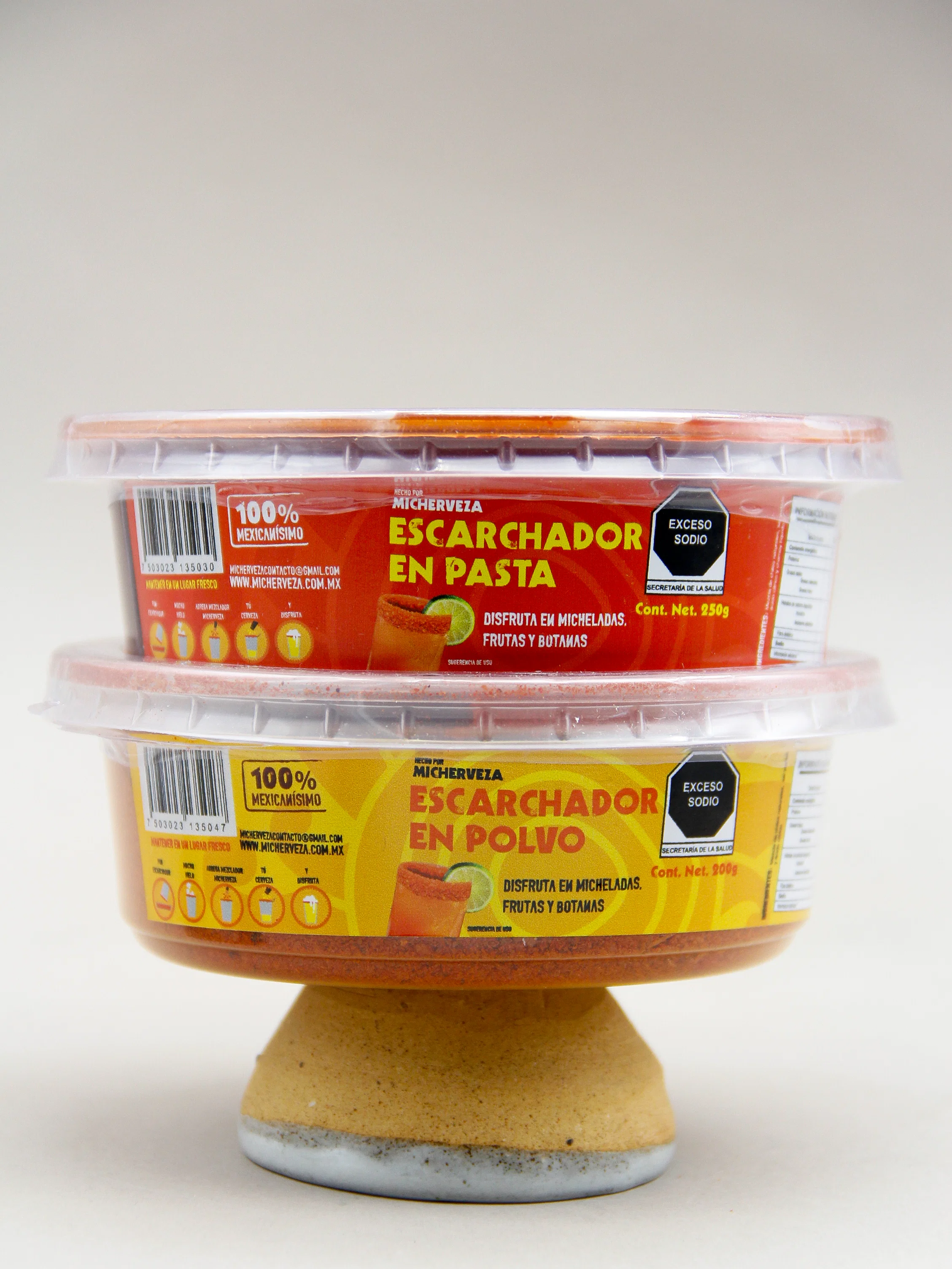 Micherveza Chamoy & Chili Salt Kit, Mexico (0%, 450g) - Image 2