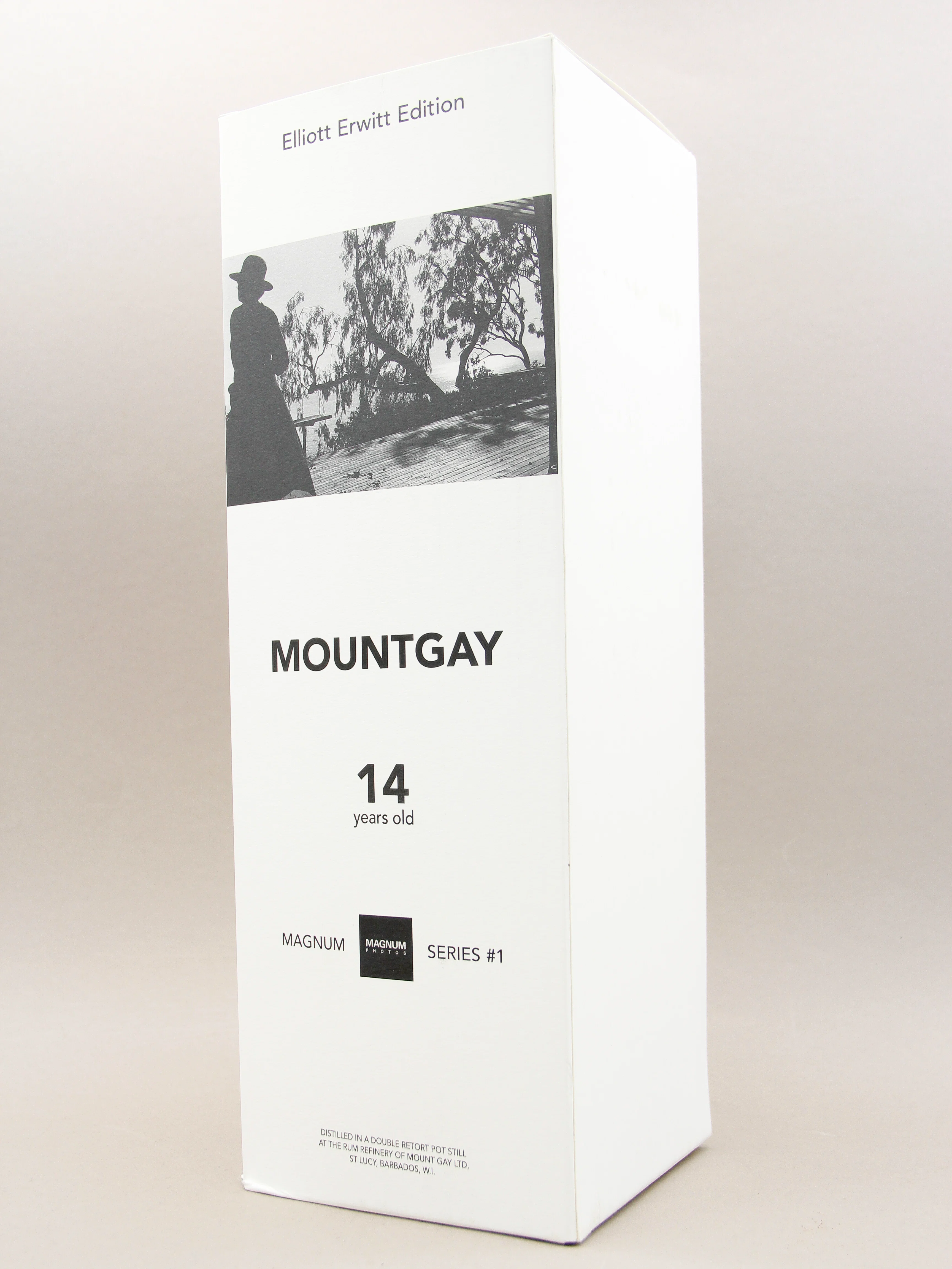 Mount Gay Pure Single Rum, 14 Years Old, Elliott Erwitt Edition, Magnum Series #1, Barbados, 2007 (60%, 150cl) - Image 2