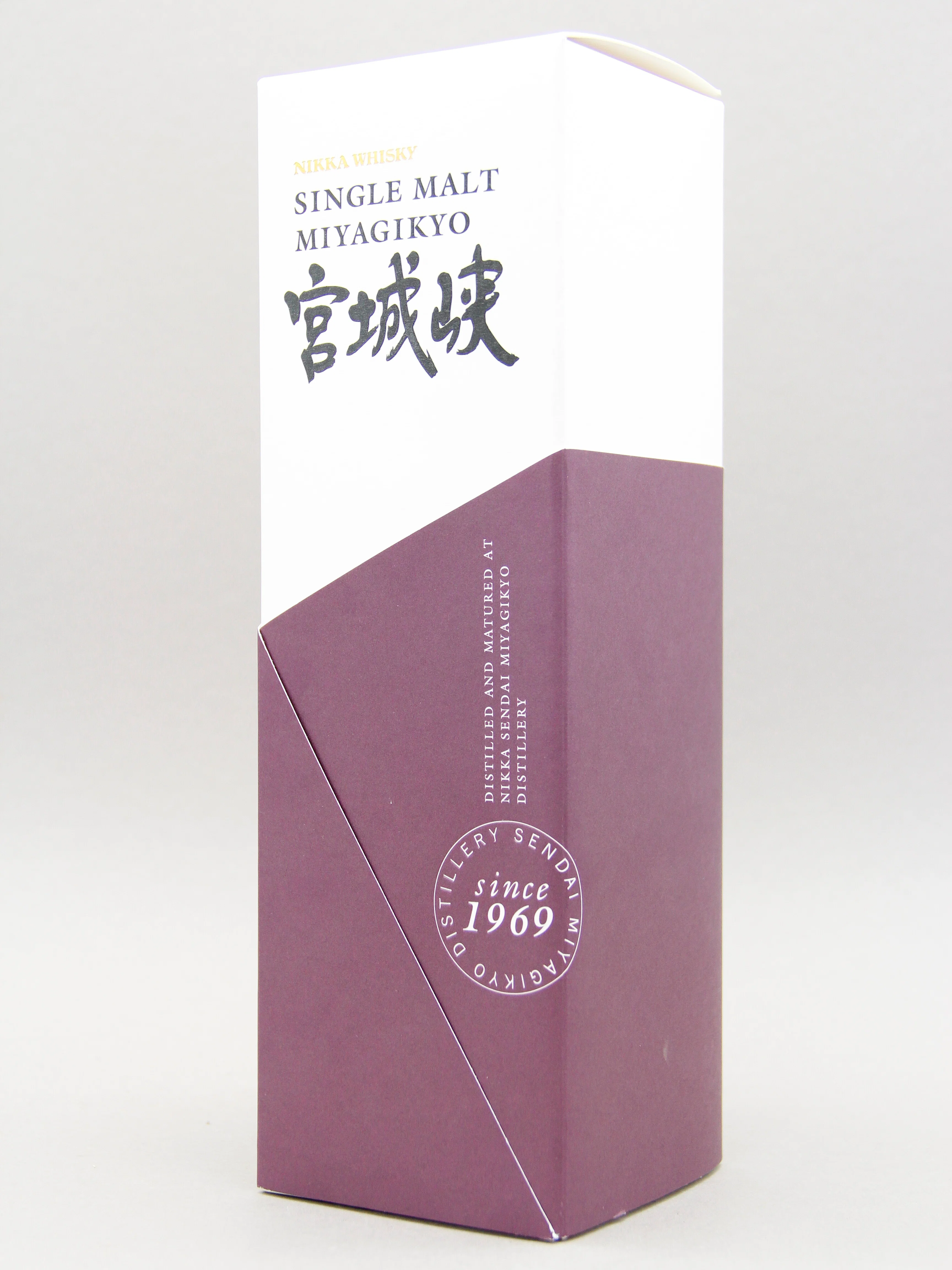 Nikka Whisky Miyagikyo Single Malt Non Age, Japan (45%, 70cl) - Image 2