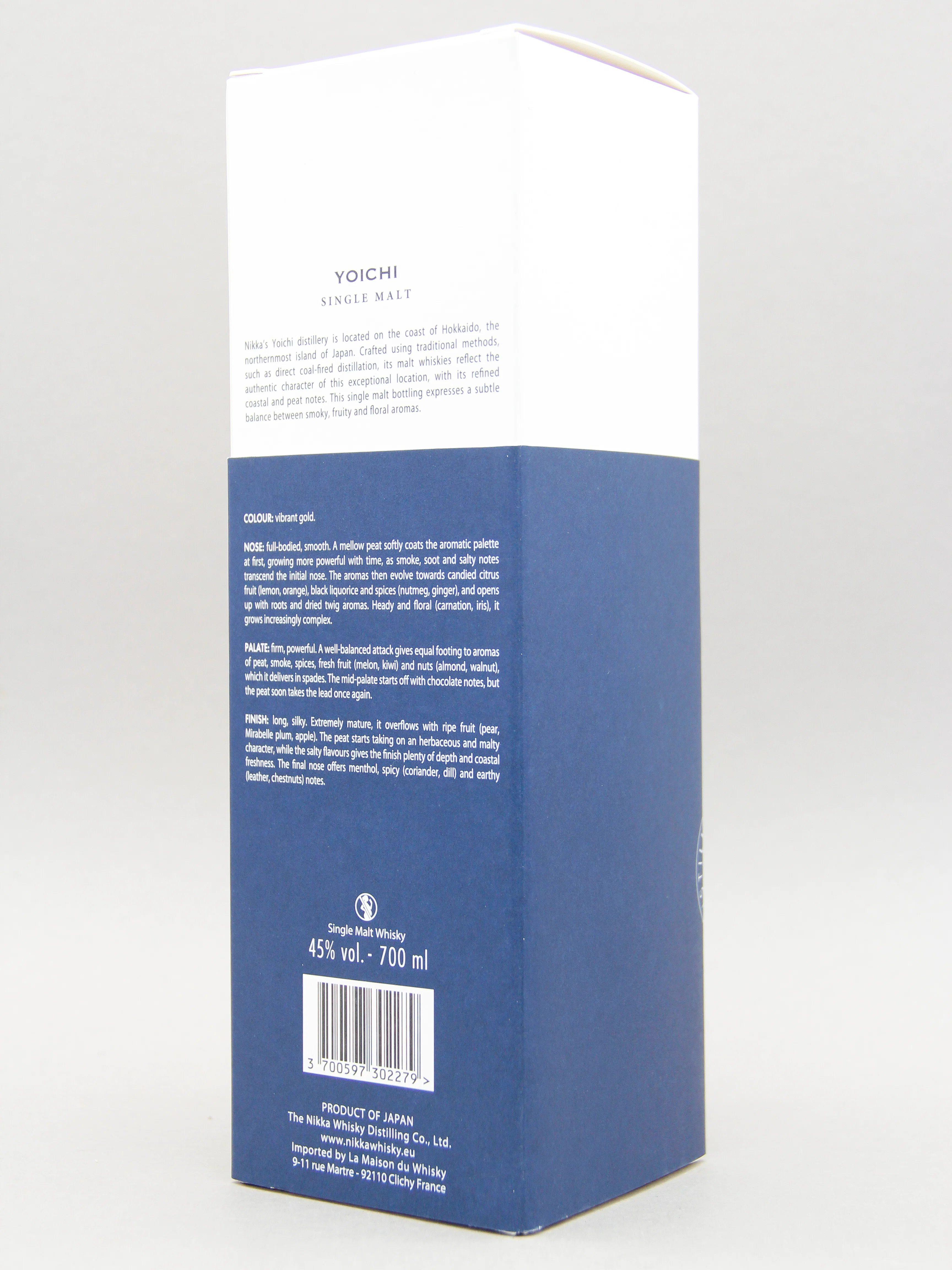 Nikka Whisky Yoichi Single Malt Non Age, Japan (45%, 70cl) - Image 3