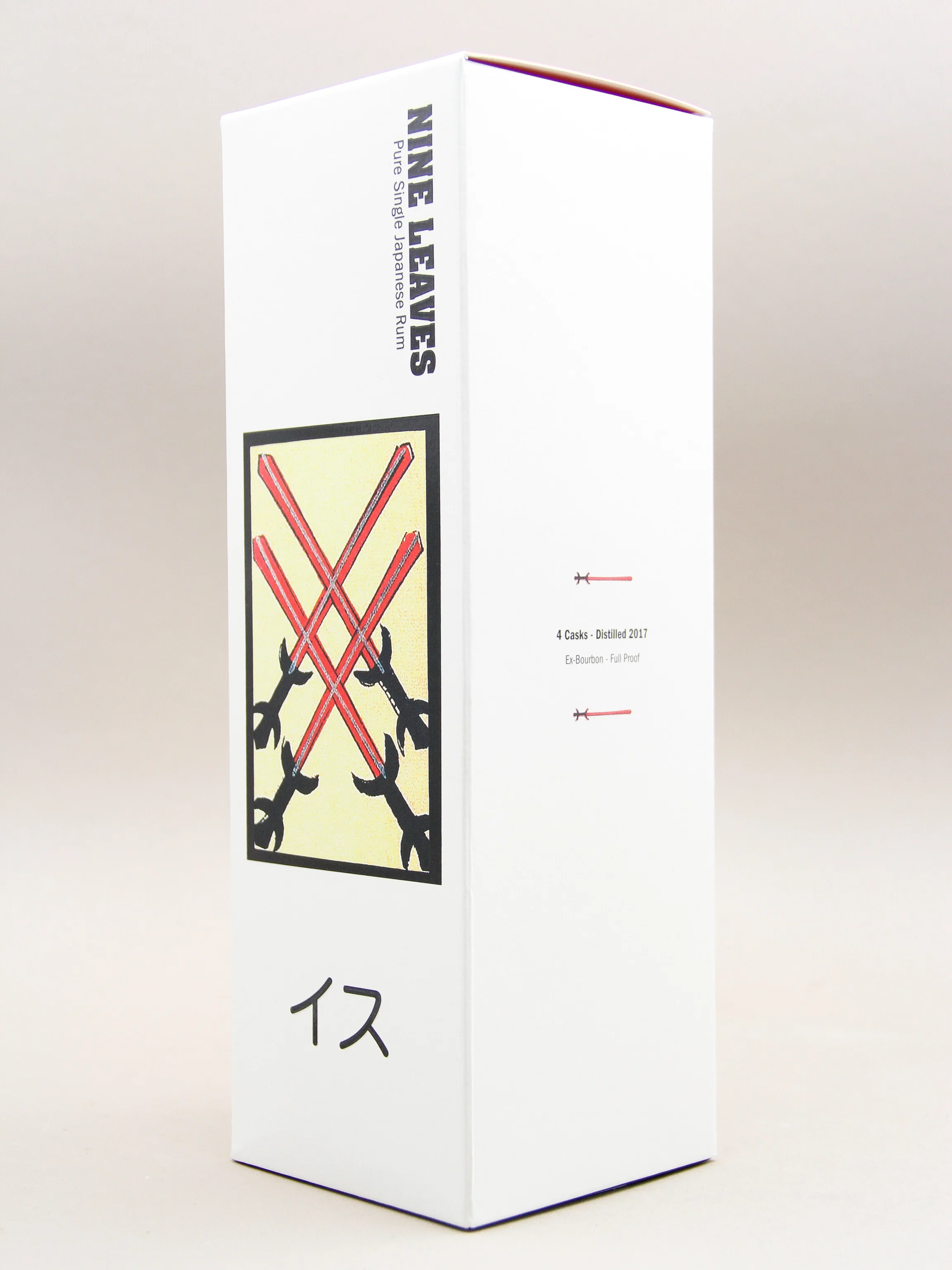 Nine Leaves, 4-casks Ex-Bourbon, 2017, Pure Single Japanese Rum (59%, 70cl) - Image 2