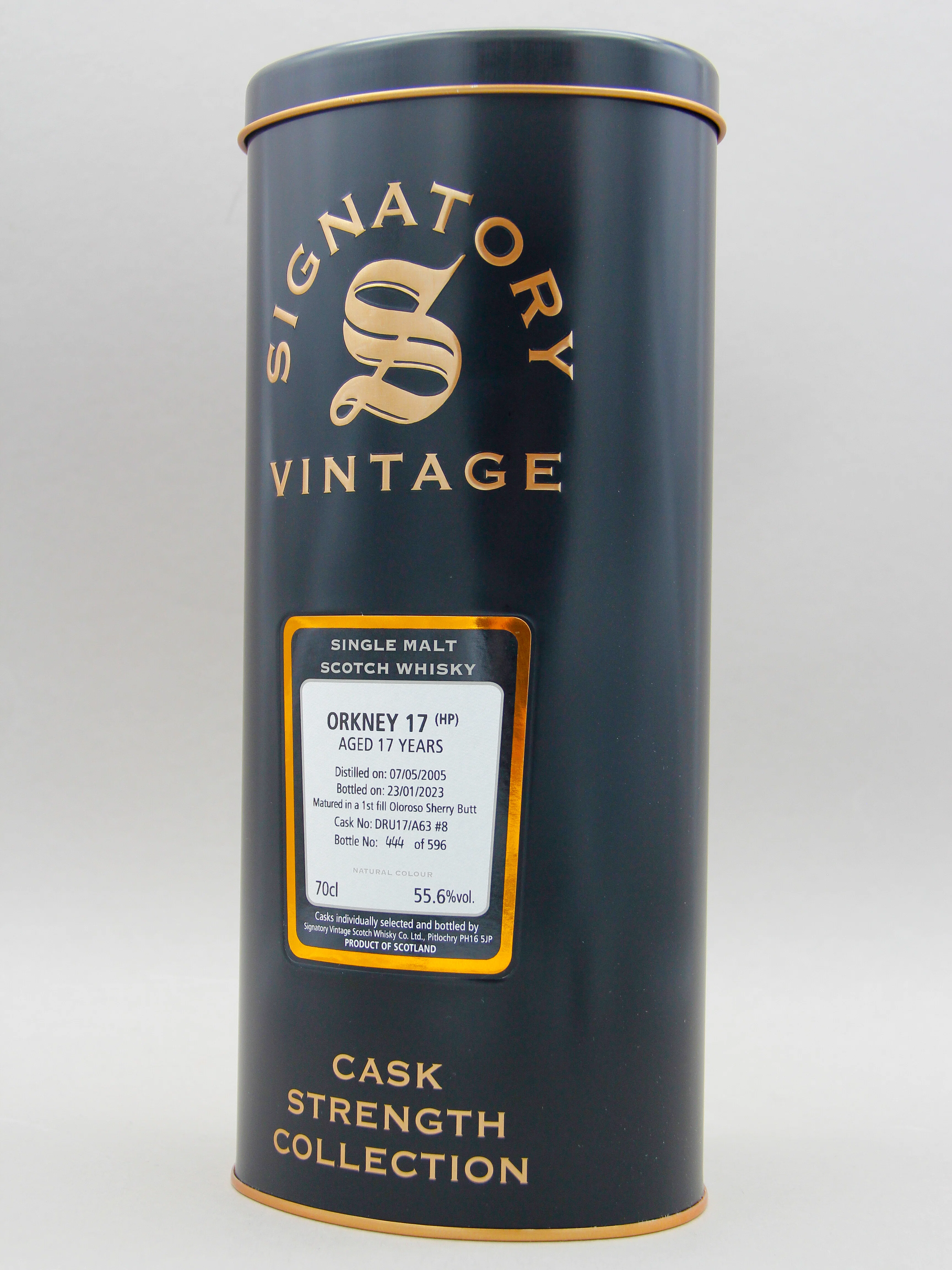 Orkney 17 (HP) 2005-2023, Aged 17 Years, Signatory Vintage, Highland Single Malt Scotch Whisky (55.6%, 70cl) - Image 2