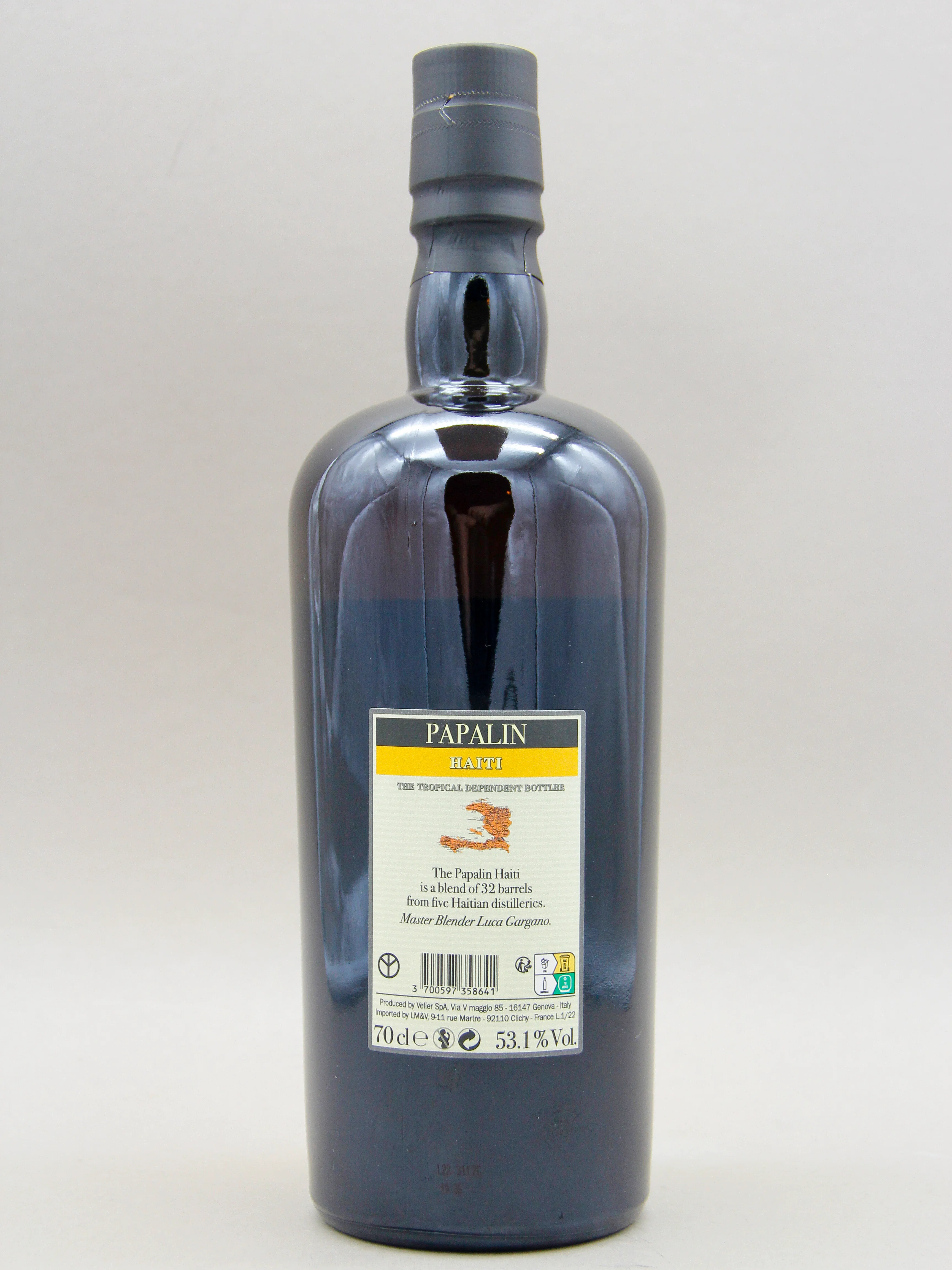 Papalin, Haiti, Original Vatted Rum, 2022, 4 Years Old (53.1%, 70cl) - Image 2