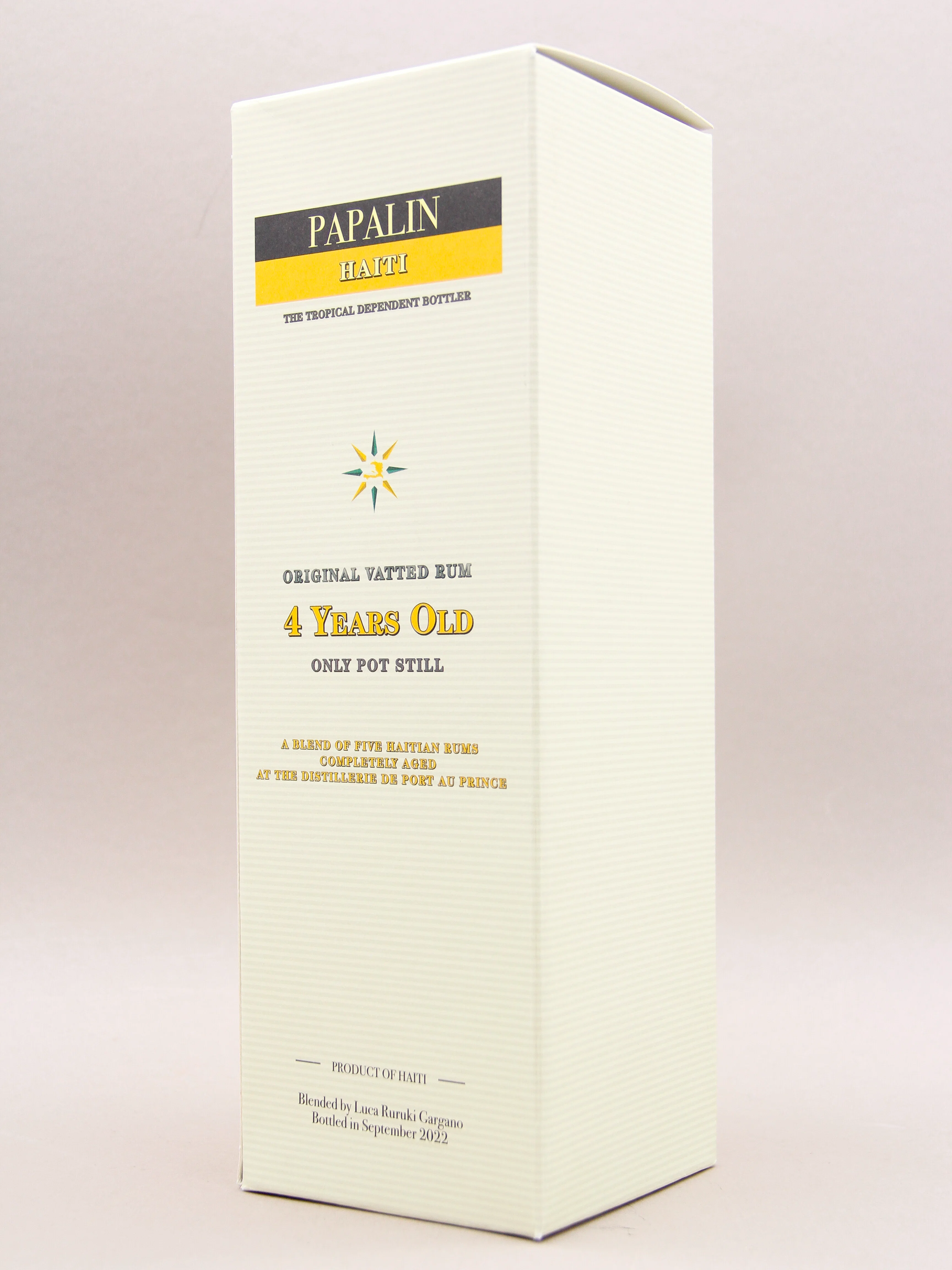 Papalin, Haiti, Original Vatted Rum, 2022, 4 Years Old (53.1%, 70cl) - Image 3