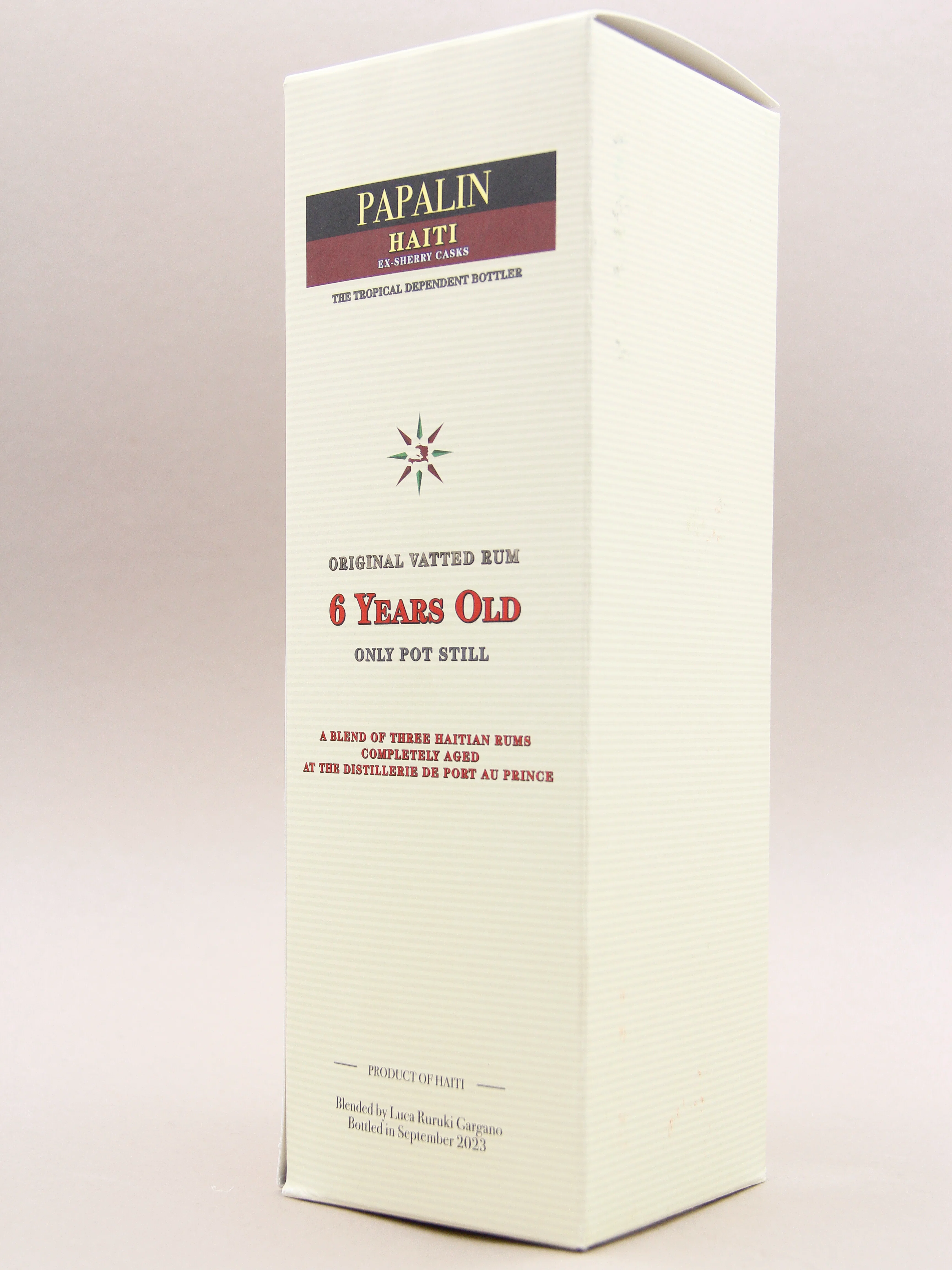 Papalin, Haiti, Original Vatted Rum, 2023, 6 Years Old, Ex sherry cask (54.1%, 70cl) - Image 2