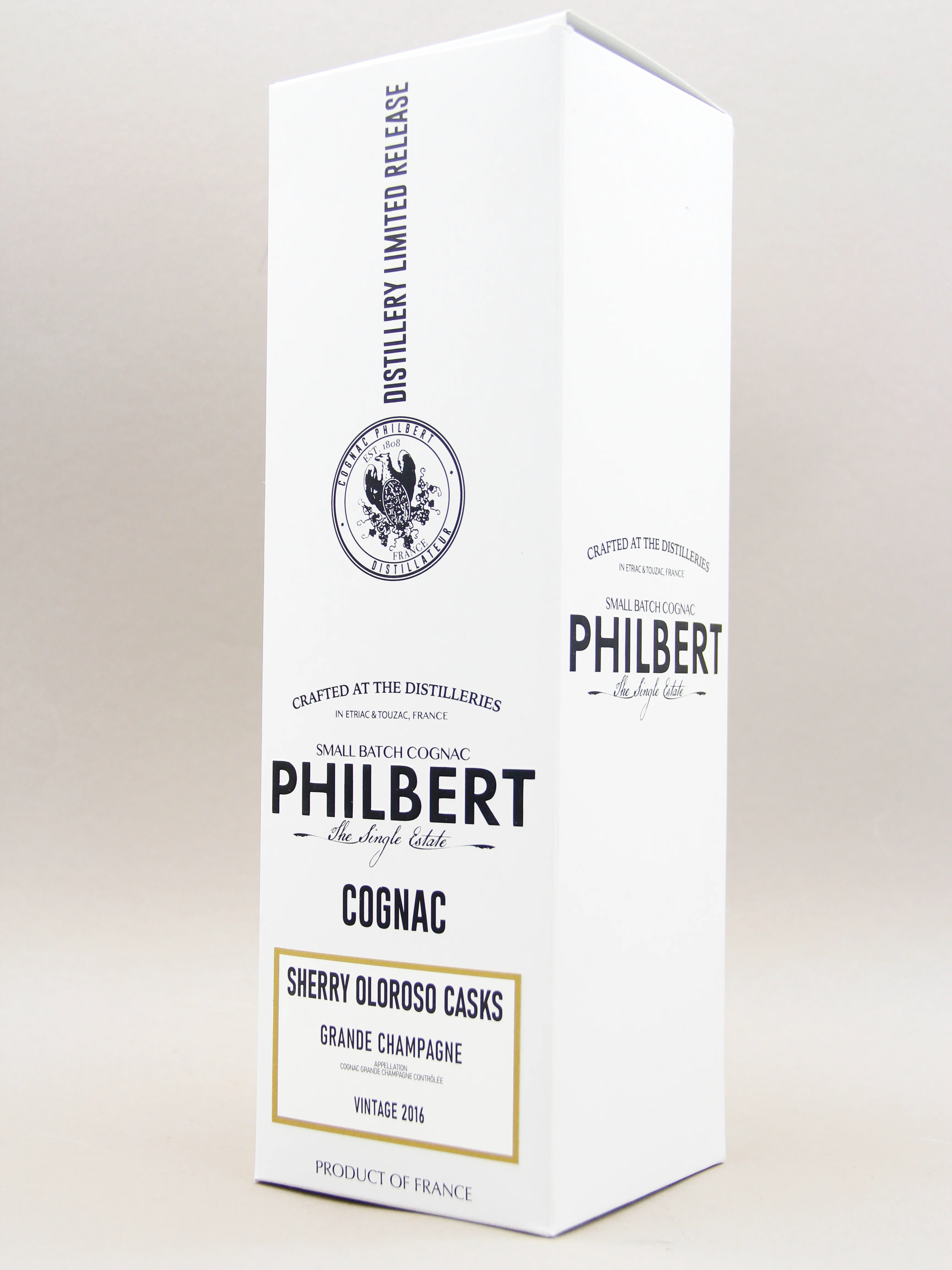 Cognac Philbert Single Estate Rare Cask Oloroso Sherry (40%, 70cl) - Image 2