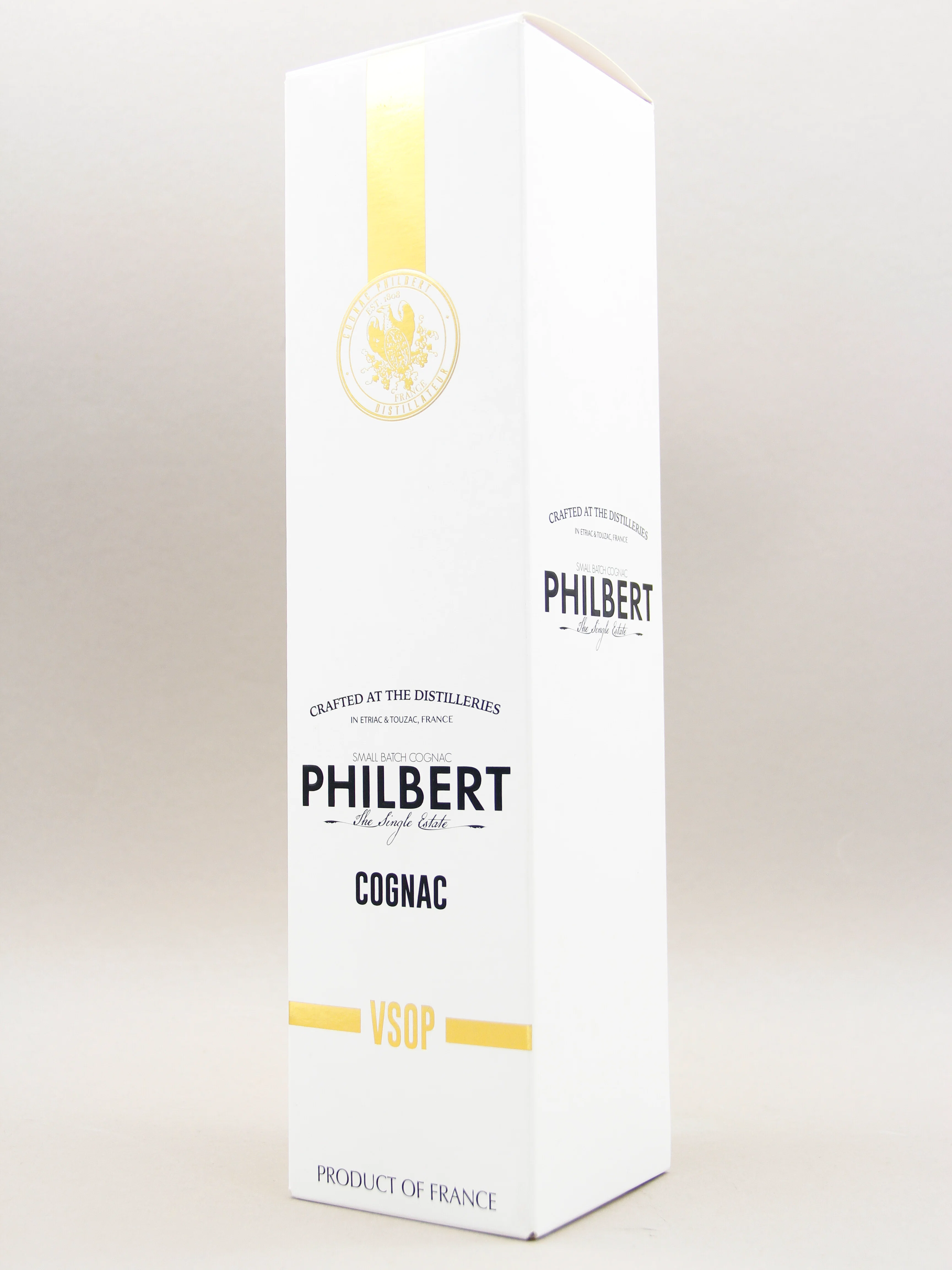 Cognac Philbert Single Estate VSOP (40%, 70cl) - Image 2
