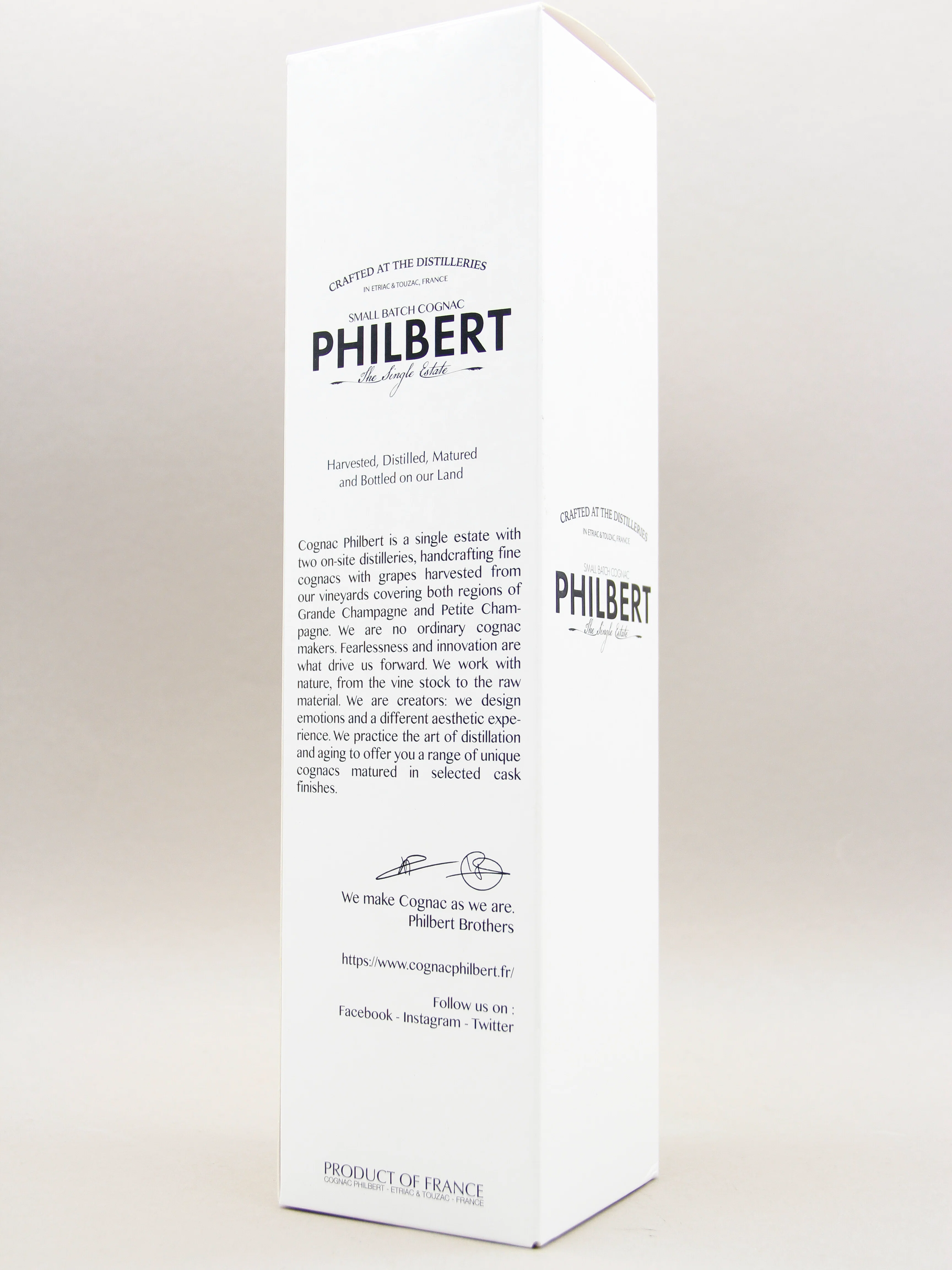 Cognac Philbert Single Estate VSOP (40%, 70cl) - Image 3