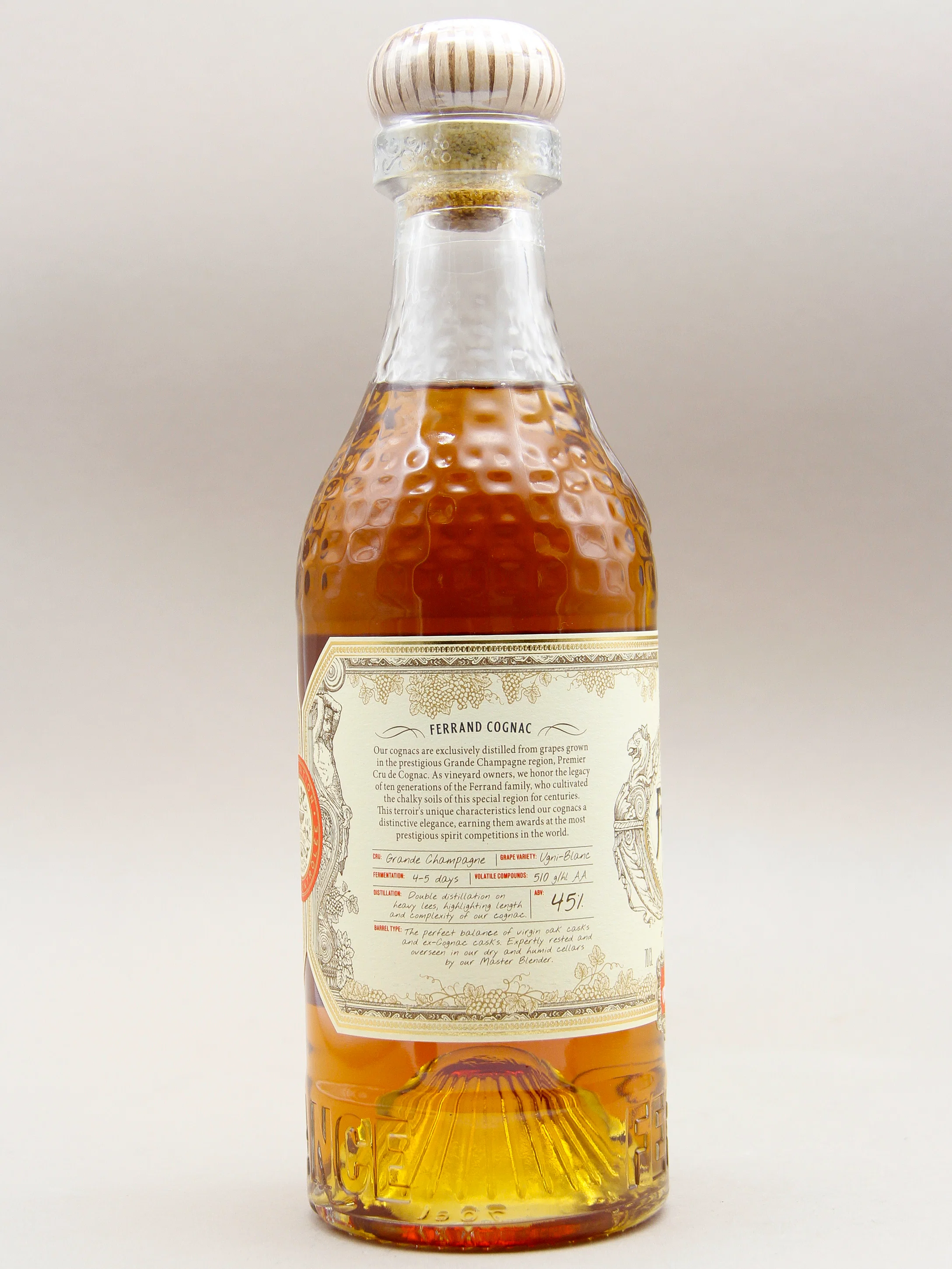 Cognac Pierre Ferrand 1840 (45%, 70cl) - Image 3
