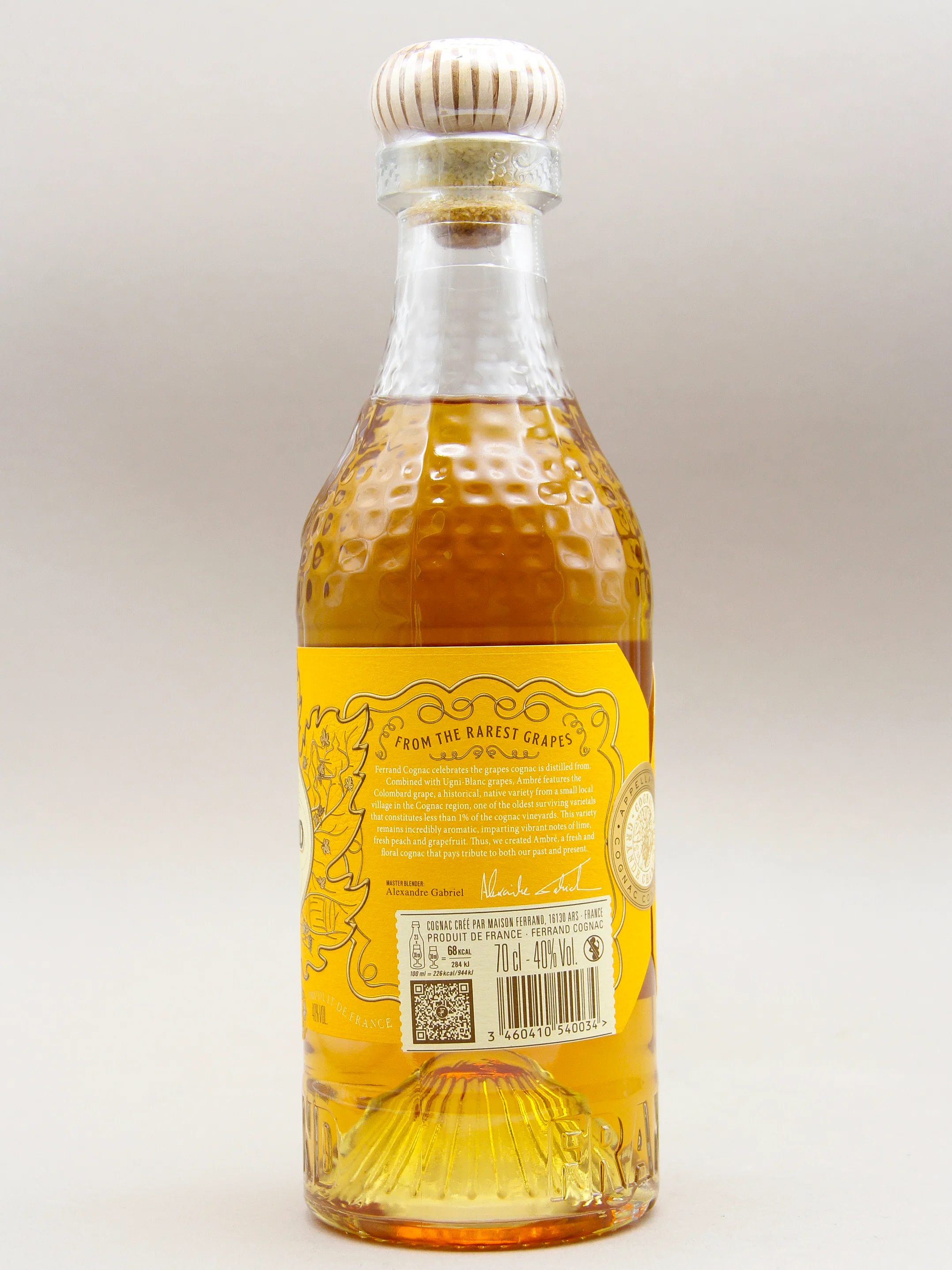 Cognac Pierre Ferrand Ambre (40%, 70cl) - Image 3