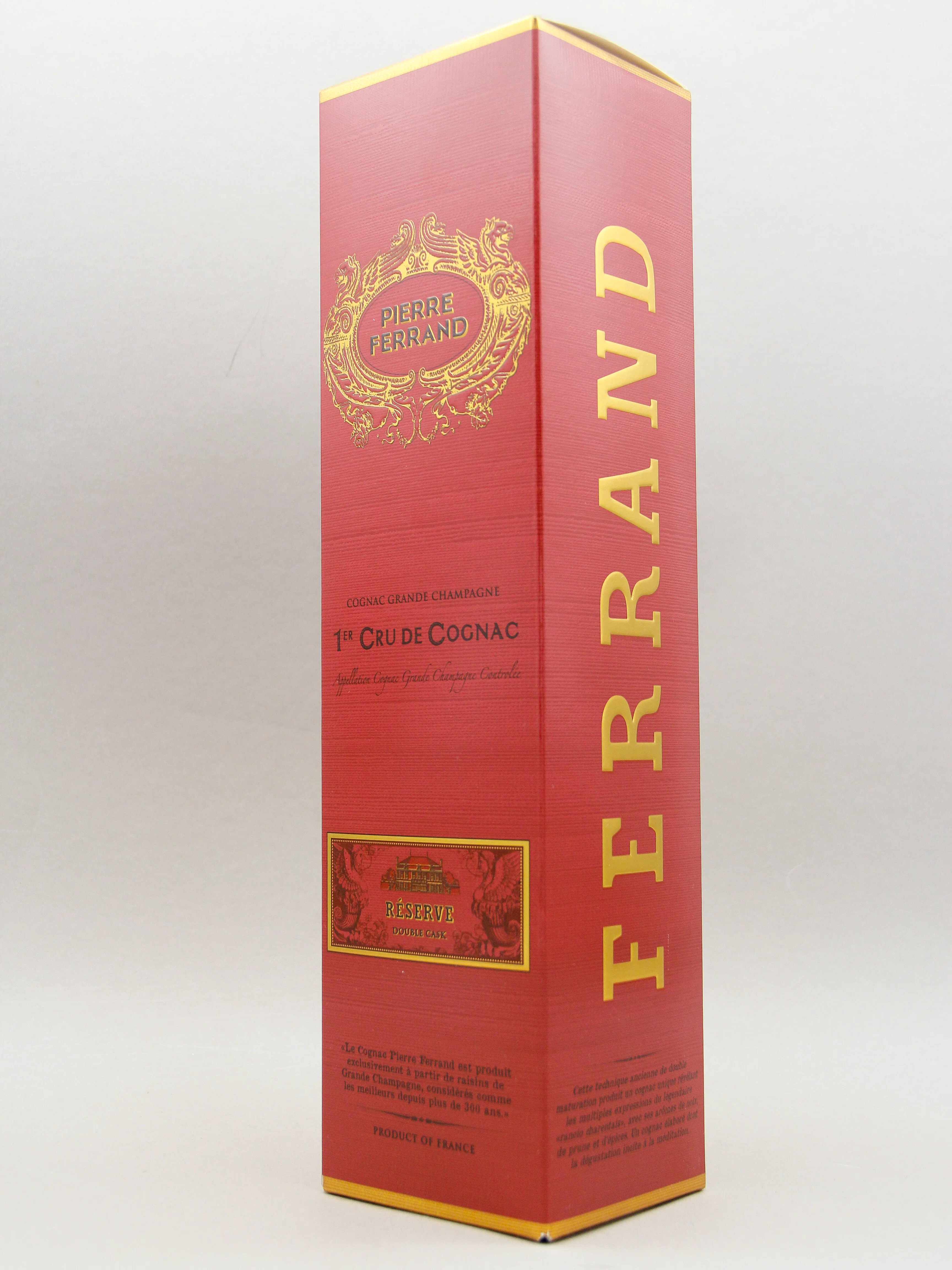Cognac Pierre Ferrand Reserve, Double Wood (42,3%, 70cl) - Image 3