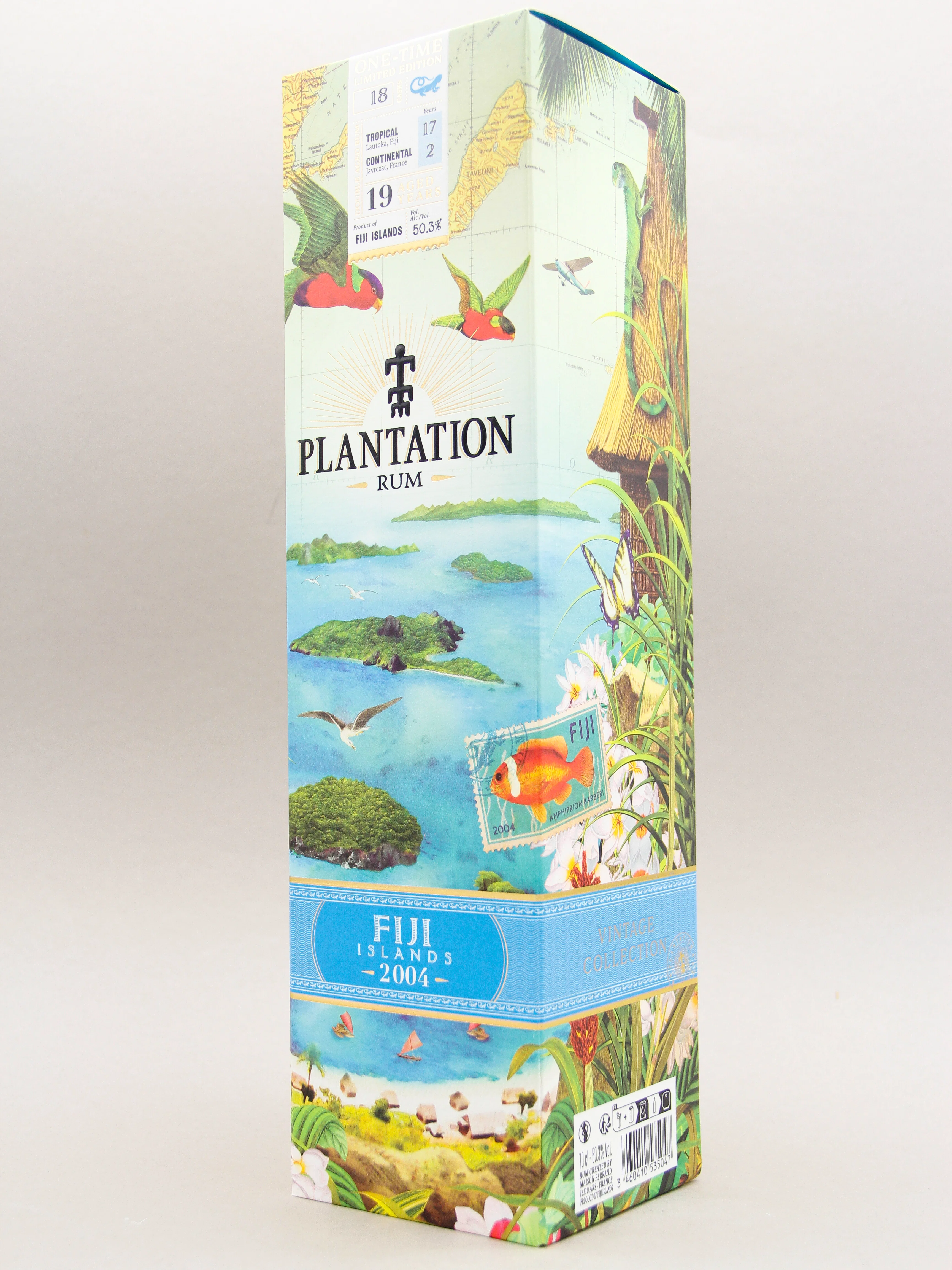 Plantation Fiji Islands Rum, Vintage Edition 2004, 19 years (50.3%, 70cl) - Image 3