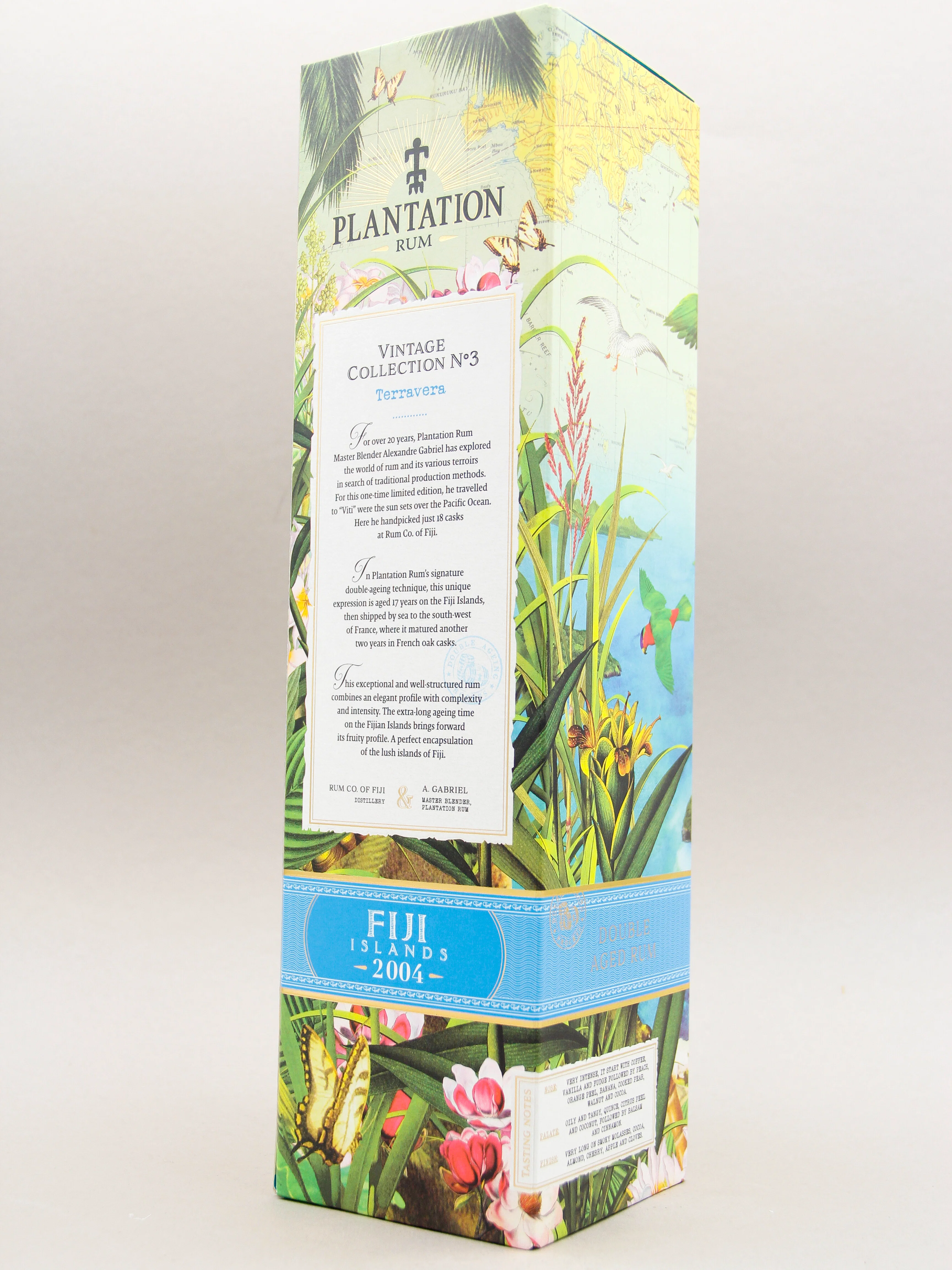 Plantation Fiji Islands Rum, Vintage Edition 2004, 19 years (50.3%, 70cl) - Image 4