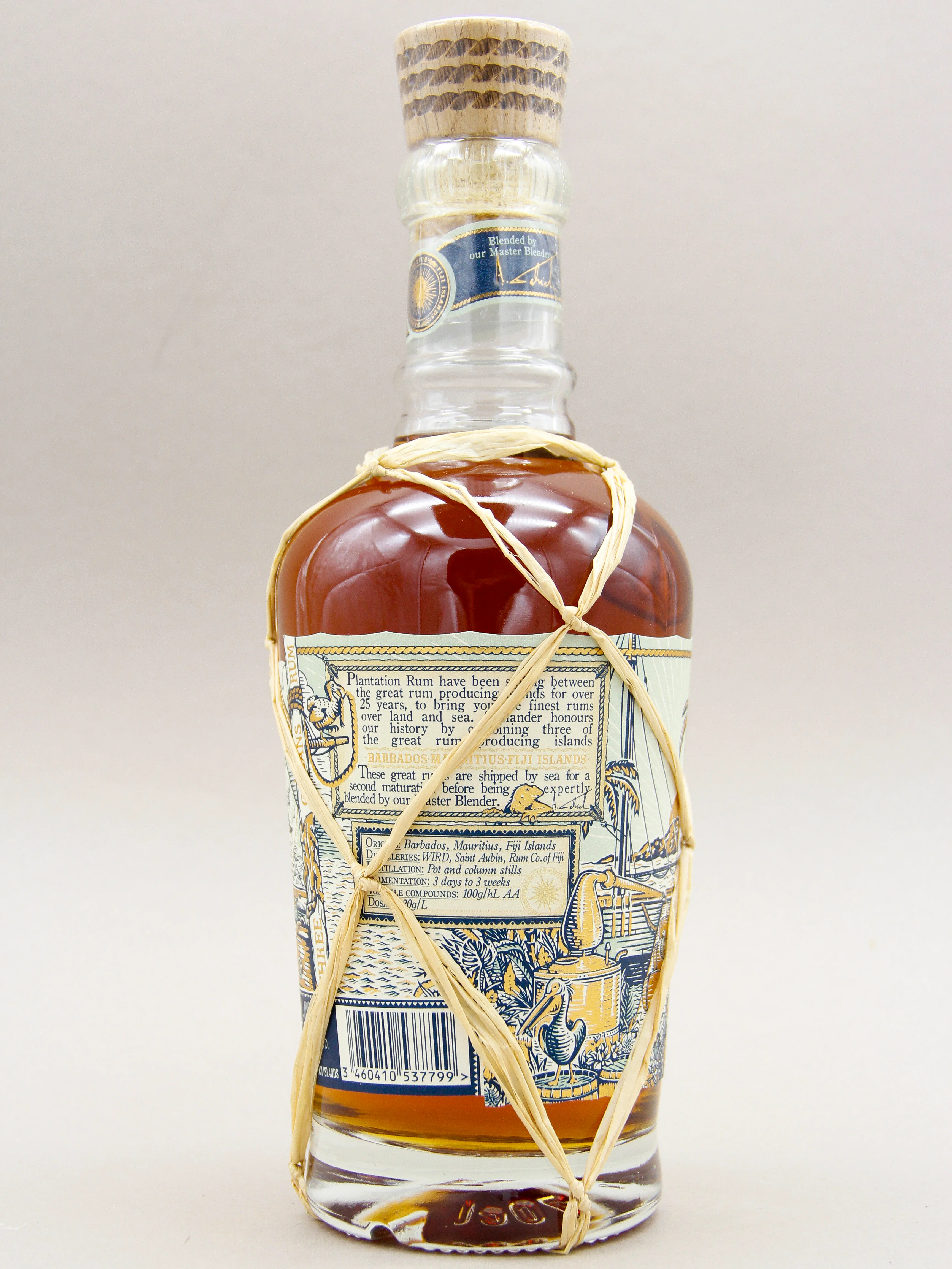 Planteray Sealander, Mauritius-Fiji Islands-Barbados, Rum, (40%, 70cl) - Image 2