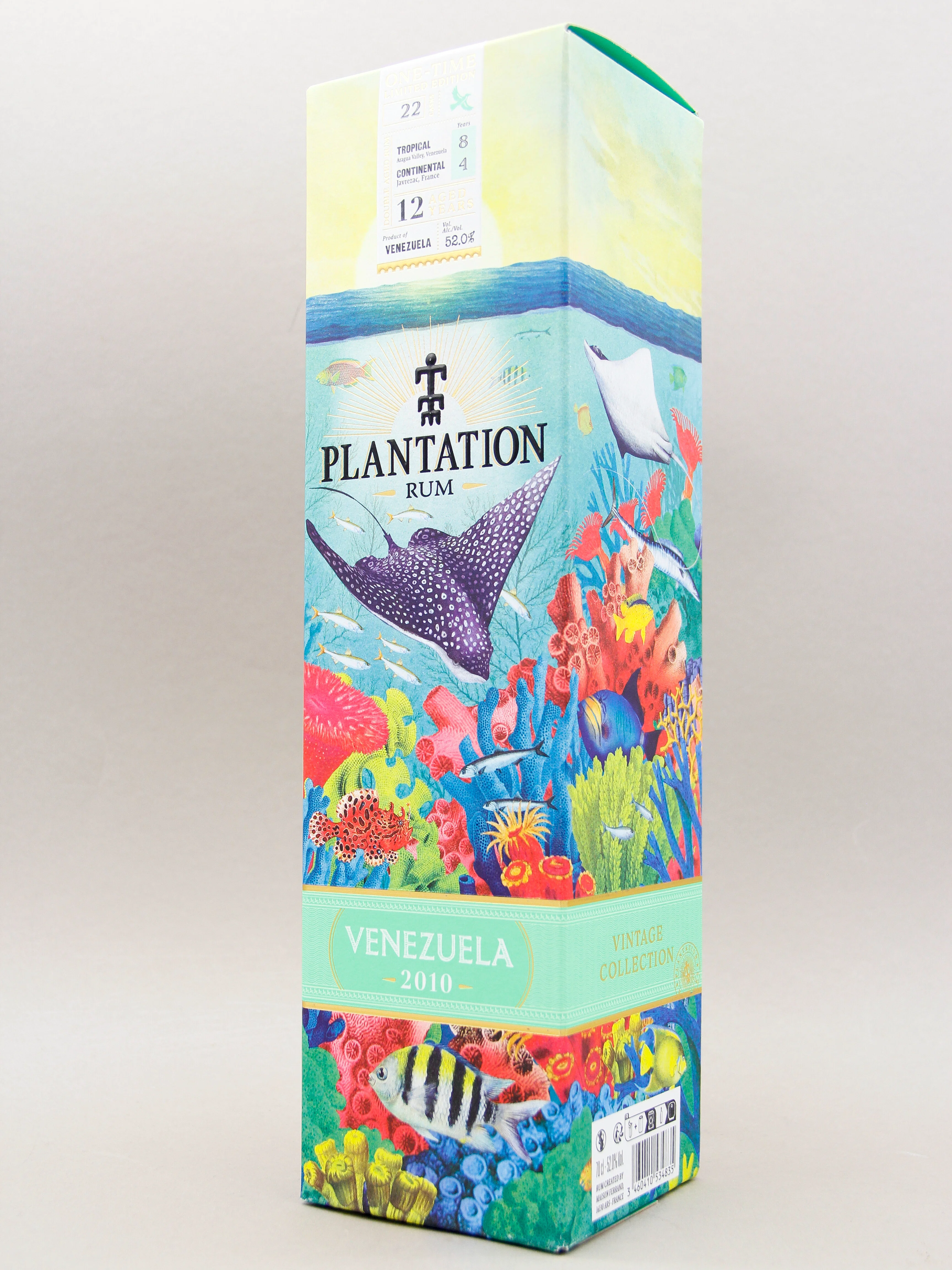 Plantation Venezuela Rum, Vintage Edition 2010, 12 years (52%, 70cl) - Image 3