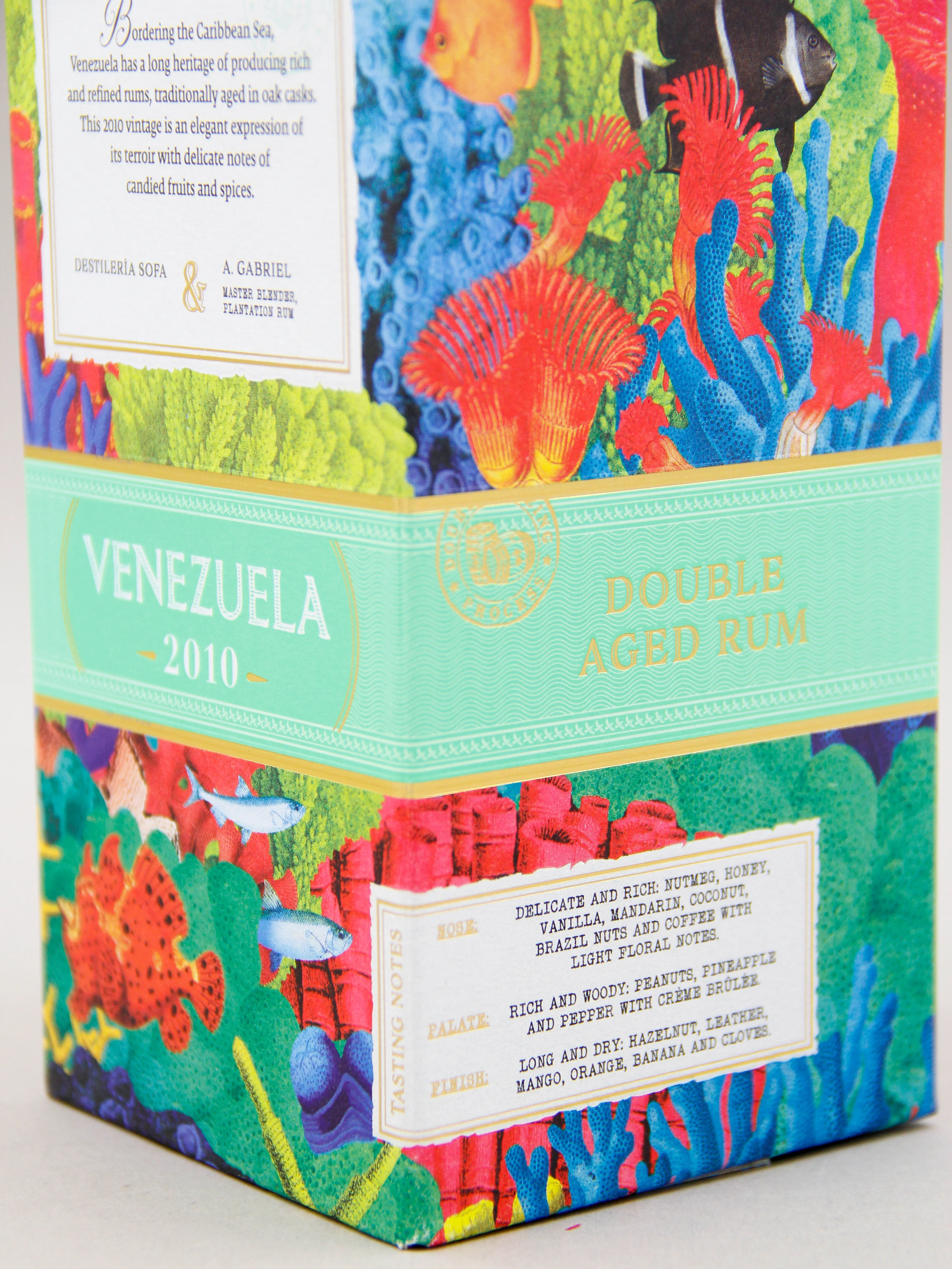 Plantation Venezuela Rum, Vintage Edition 2010, 12 years (52%, 70cl) - Image 4