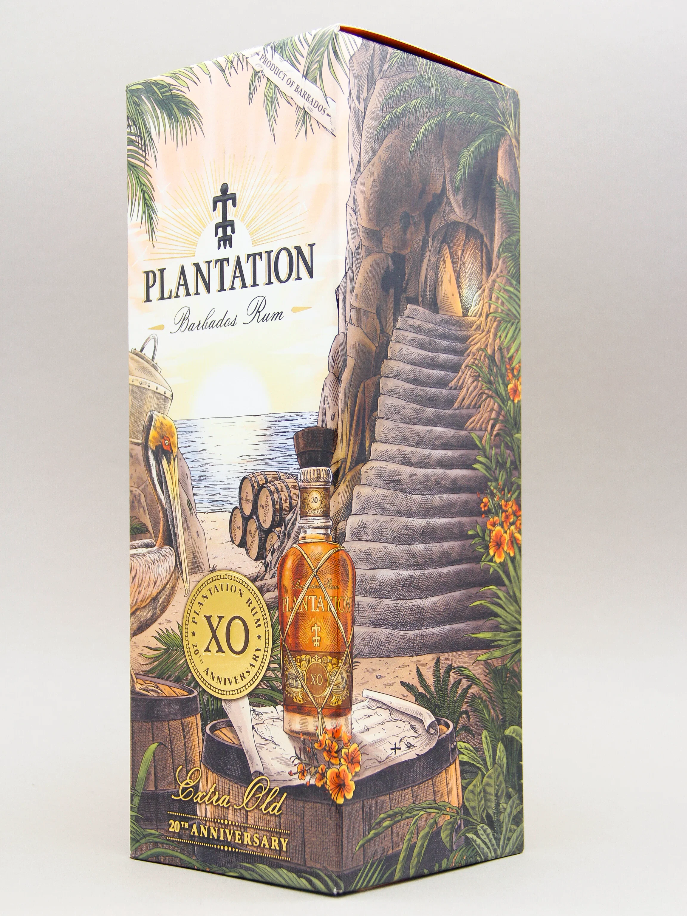 Plantation XO, Barbados, Rum, 20th Anniversary (40%, 70cl) - Image 2