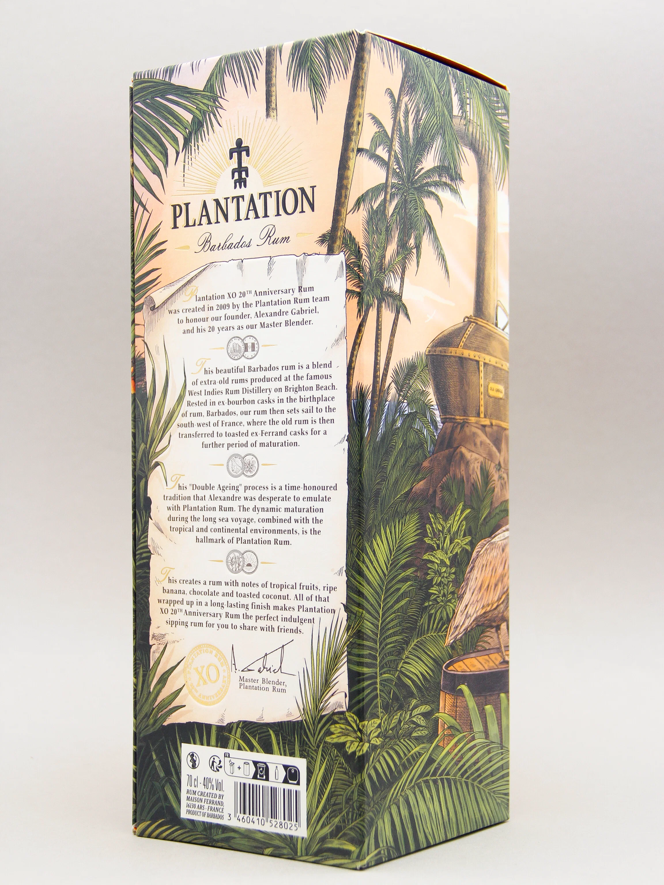 Plantation XO, Barbados, Rum, 20th Anniversary (40%, 70cl) - Image 3