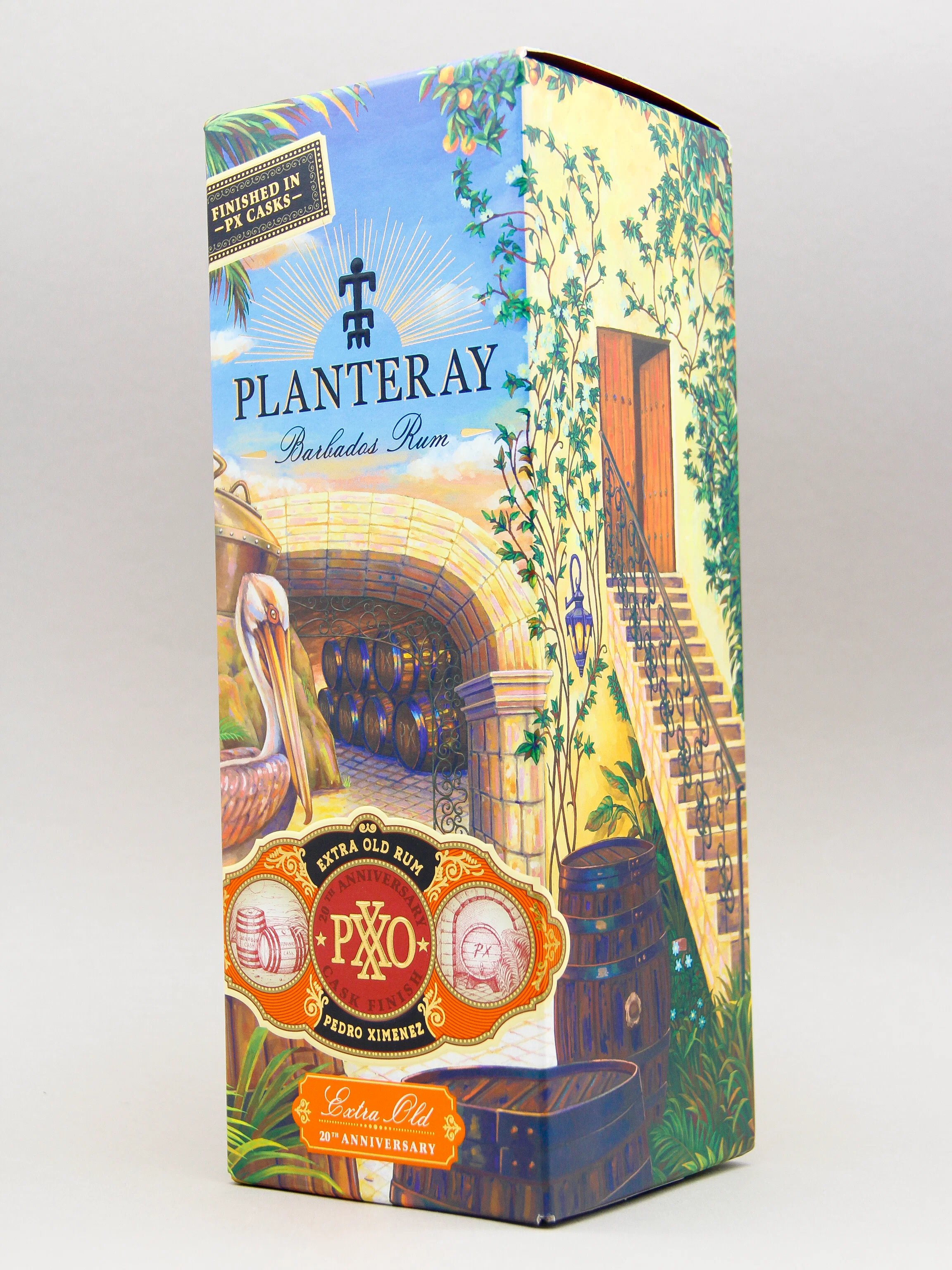 Planteray XO, Barbados, Rum, 20th Anniversary PX Sherry Finish (40%, 70cl) - Image 2