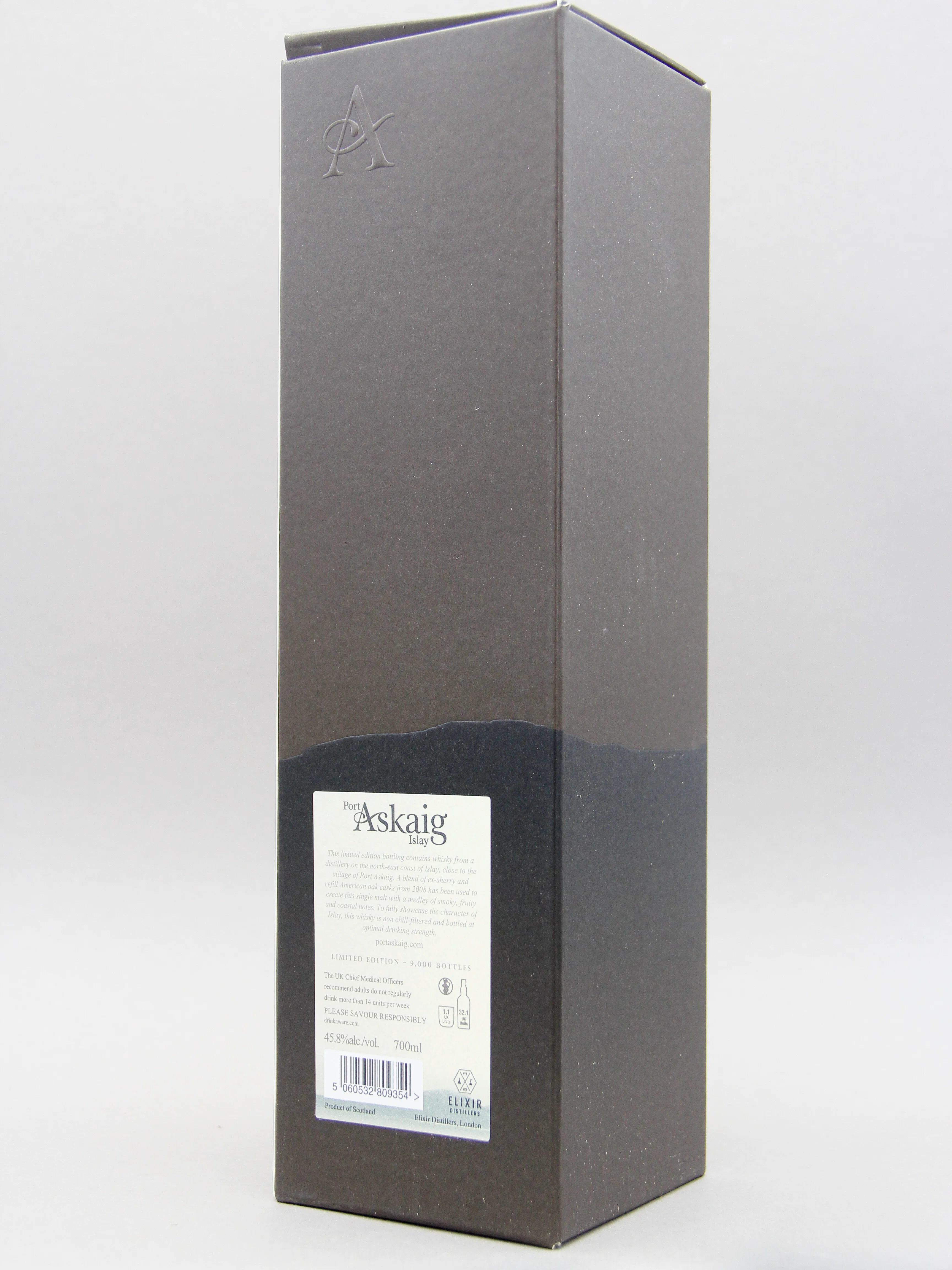 Port Askaig 12 Year Old, Autumn Edition, Islay Single Malt Scotch Whisky (45.8%, 70cl) - Image 3