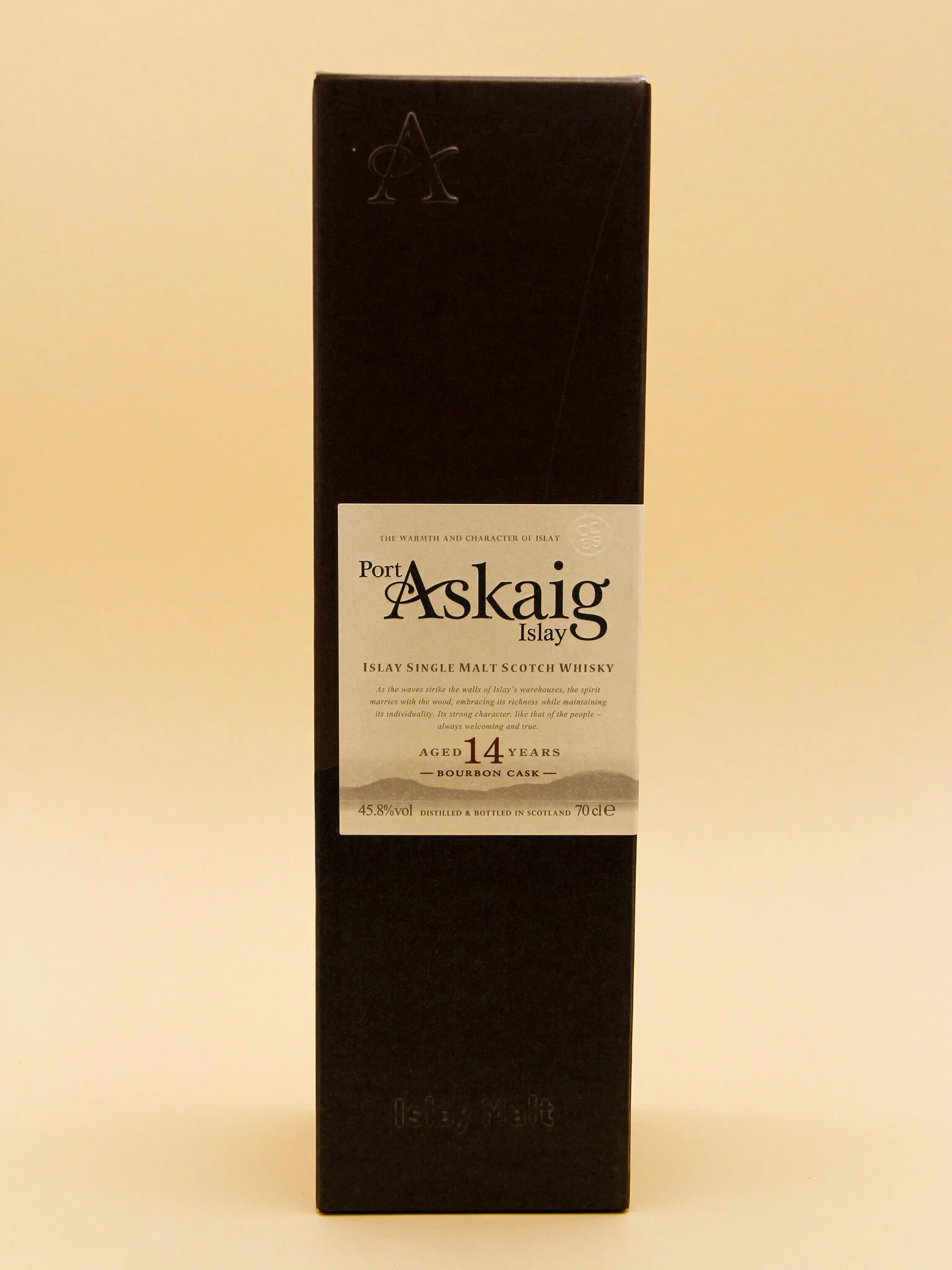 Port Askaig Aged 14 Years, Bourbon Cask, Islay Single Malt Scotch Whisky (45.8%, 70cl) - Image 2