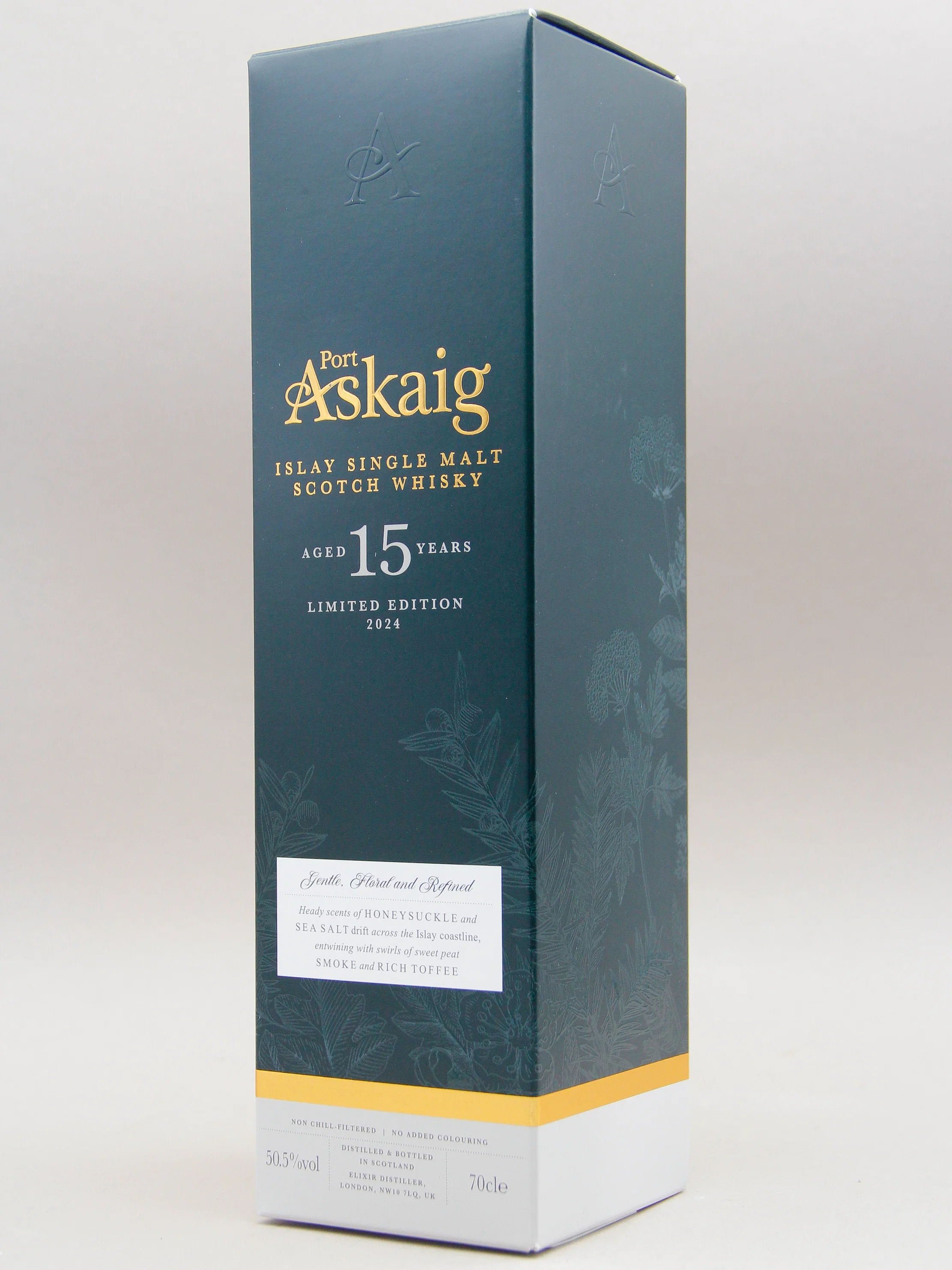 Port Askaig 15 Years, Limited Edition 2024 (50.5%, 70cl) - Image 2