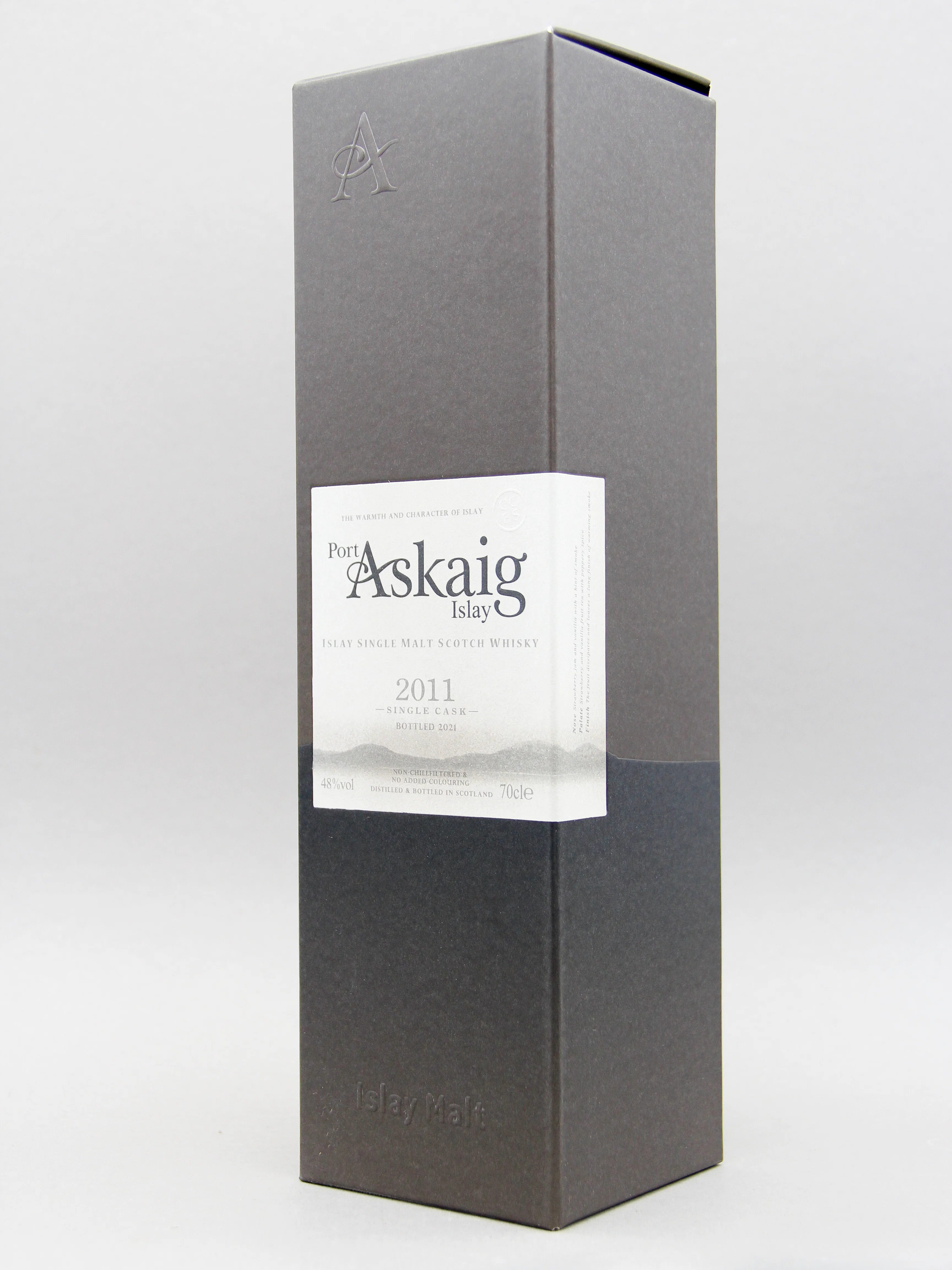 Port Askaig Single Cask 2011, Islay Single Malt Scotch Whisky, Cask #301630 (48%, 70cl) - Image 2
