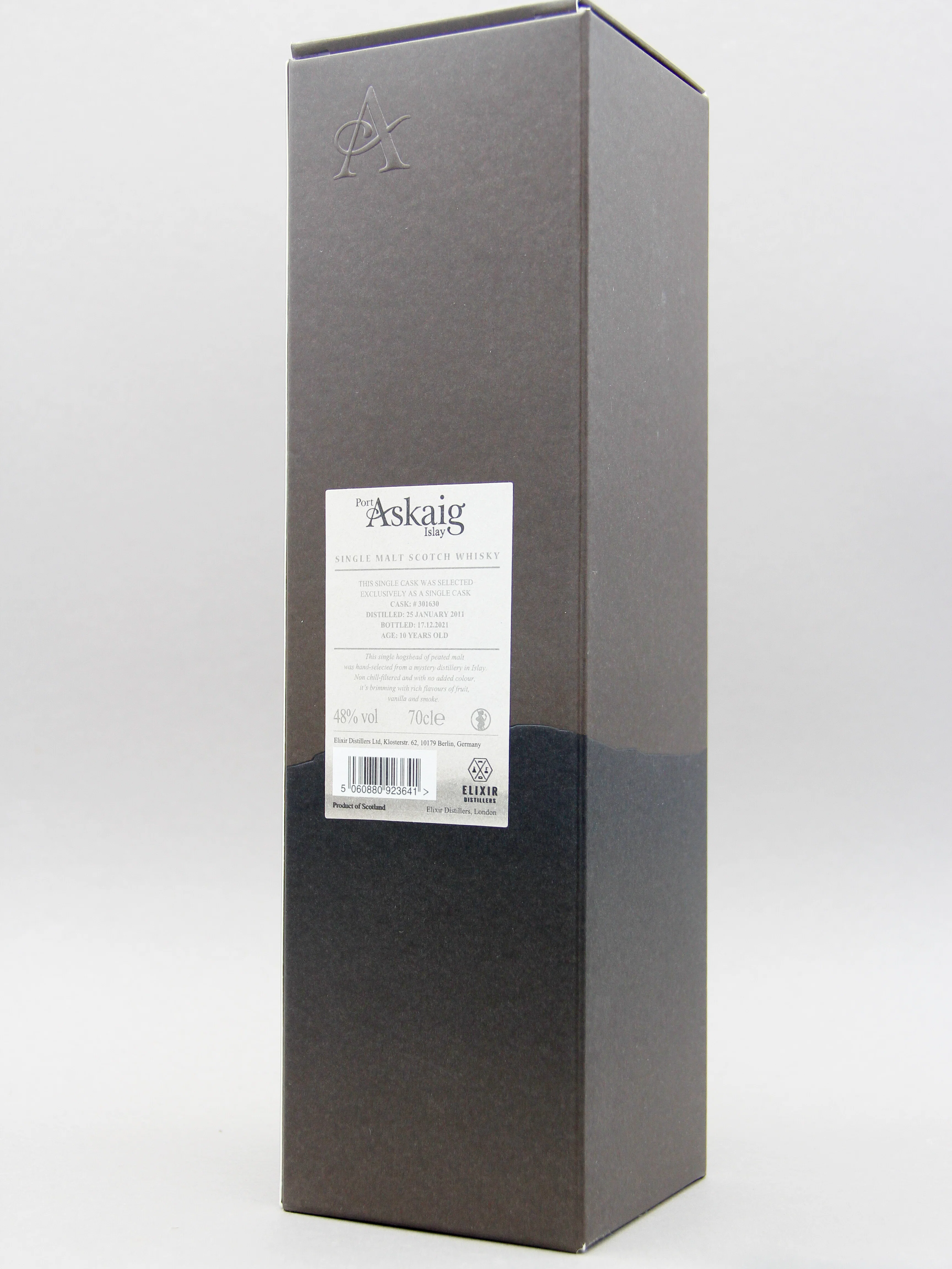 Port Askaig Single Cask 2011, Islay Single Malt Scotch Whisky, Cask #301630 (48%, 70cl) - Image 3