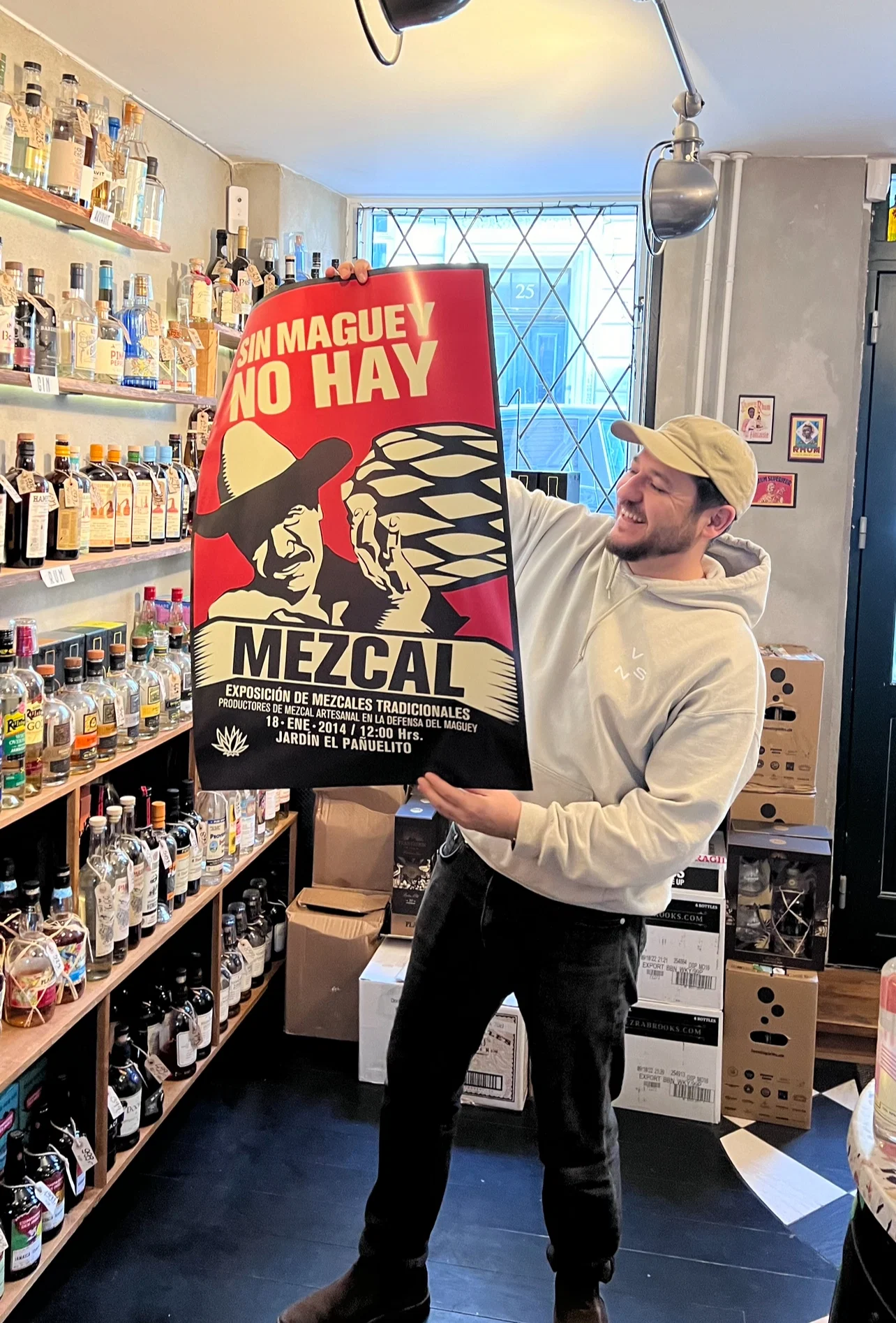 POSTER, Sin maguey no hay Mezcal! (594mm x 841 mm - A1) - Image 2