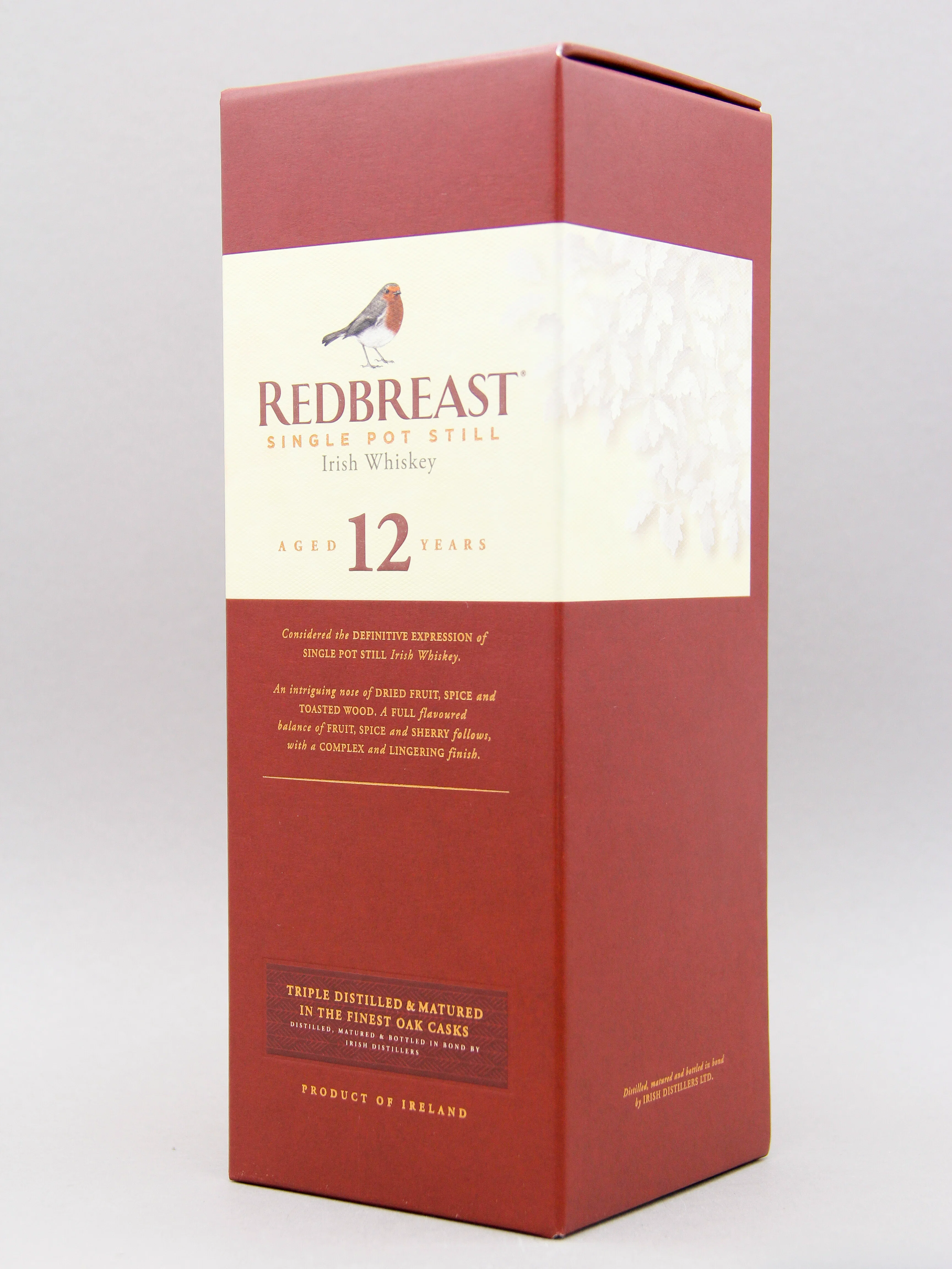Redbreast 12 Years, Irish Single Pot Still Whiskey (40%, 70cl) - Image 2