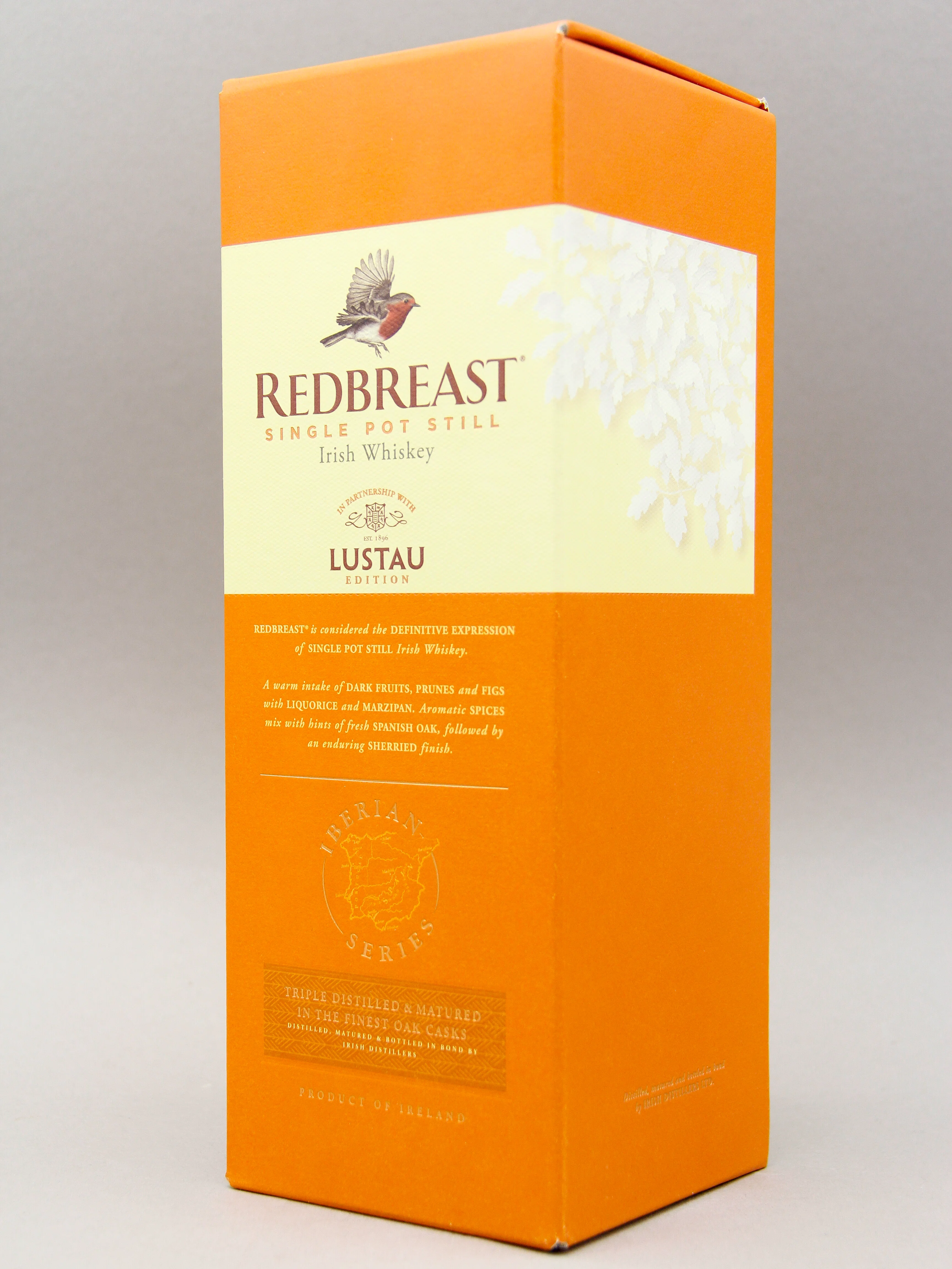 Redbreast, Irish Single Pot Still Whiskey, Sherry Finish, Partnership with Lustau Edition (46%, 70cl) - Image 2