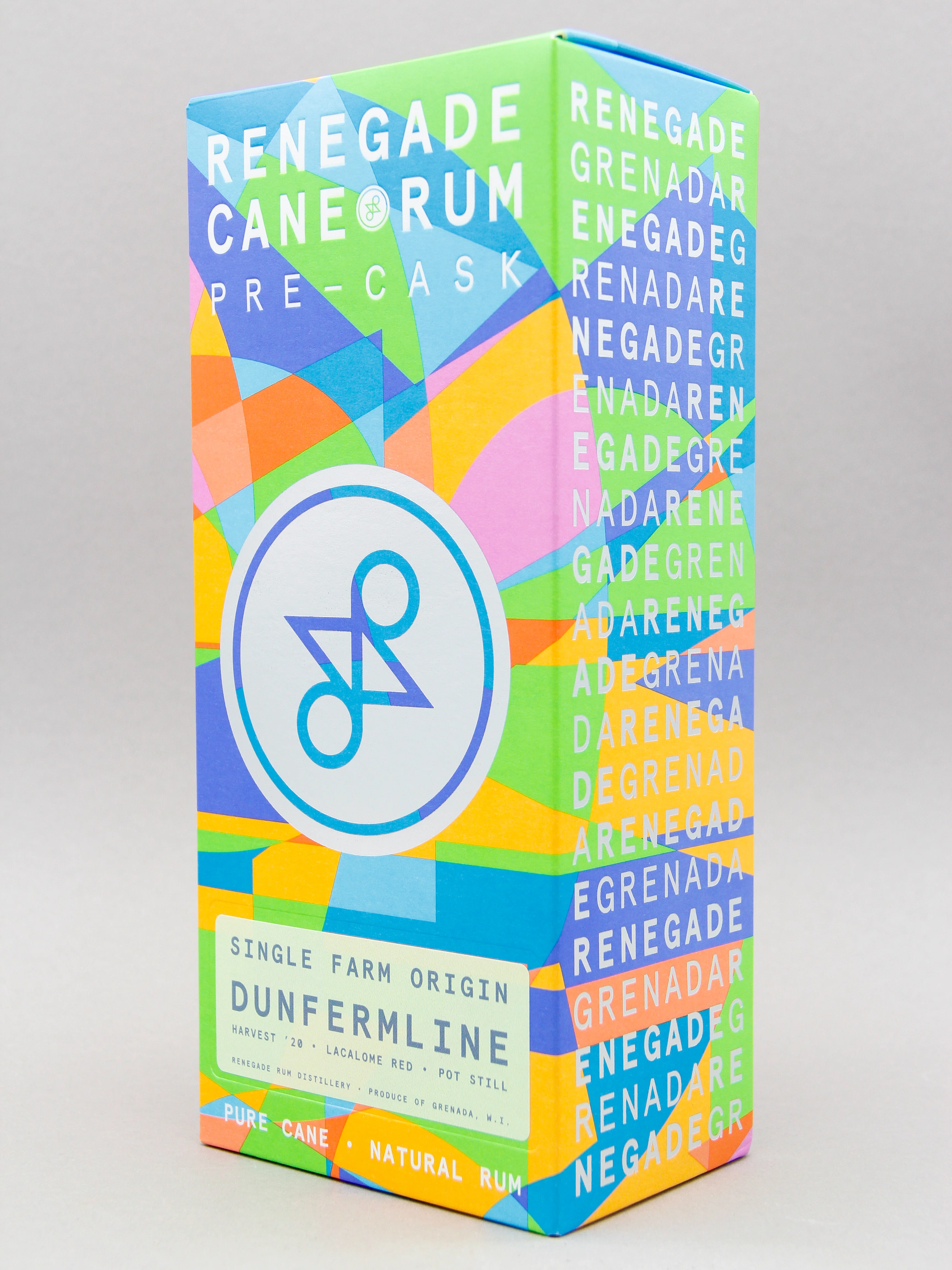 Renegade Rum, Pre - Cask, Single Farm Origin, Lacalome Red, 2020, Pot Still (50%, 70cl) - Image 3