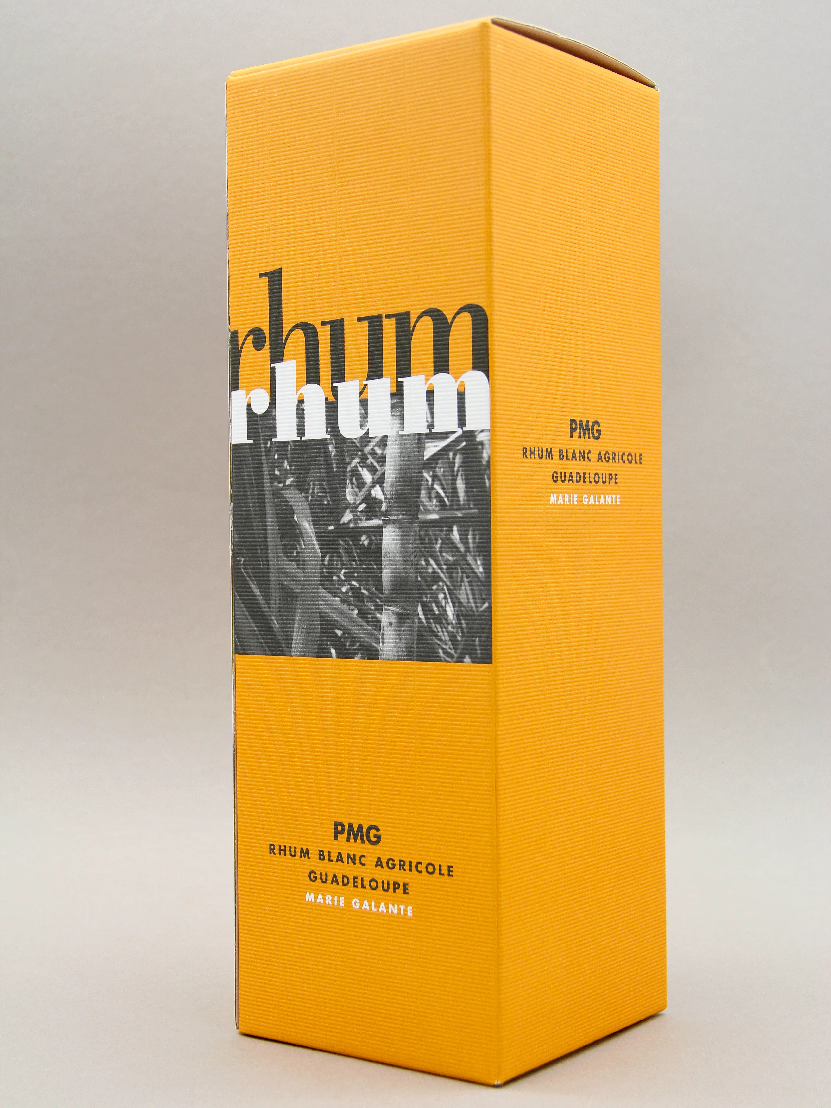 Rhum Rhum PMG, Rhum Blanc Agricole, Guadeloupe, Marie Galante (56%, 50cl) - Image 3