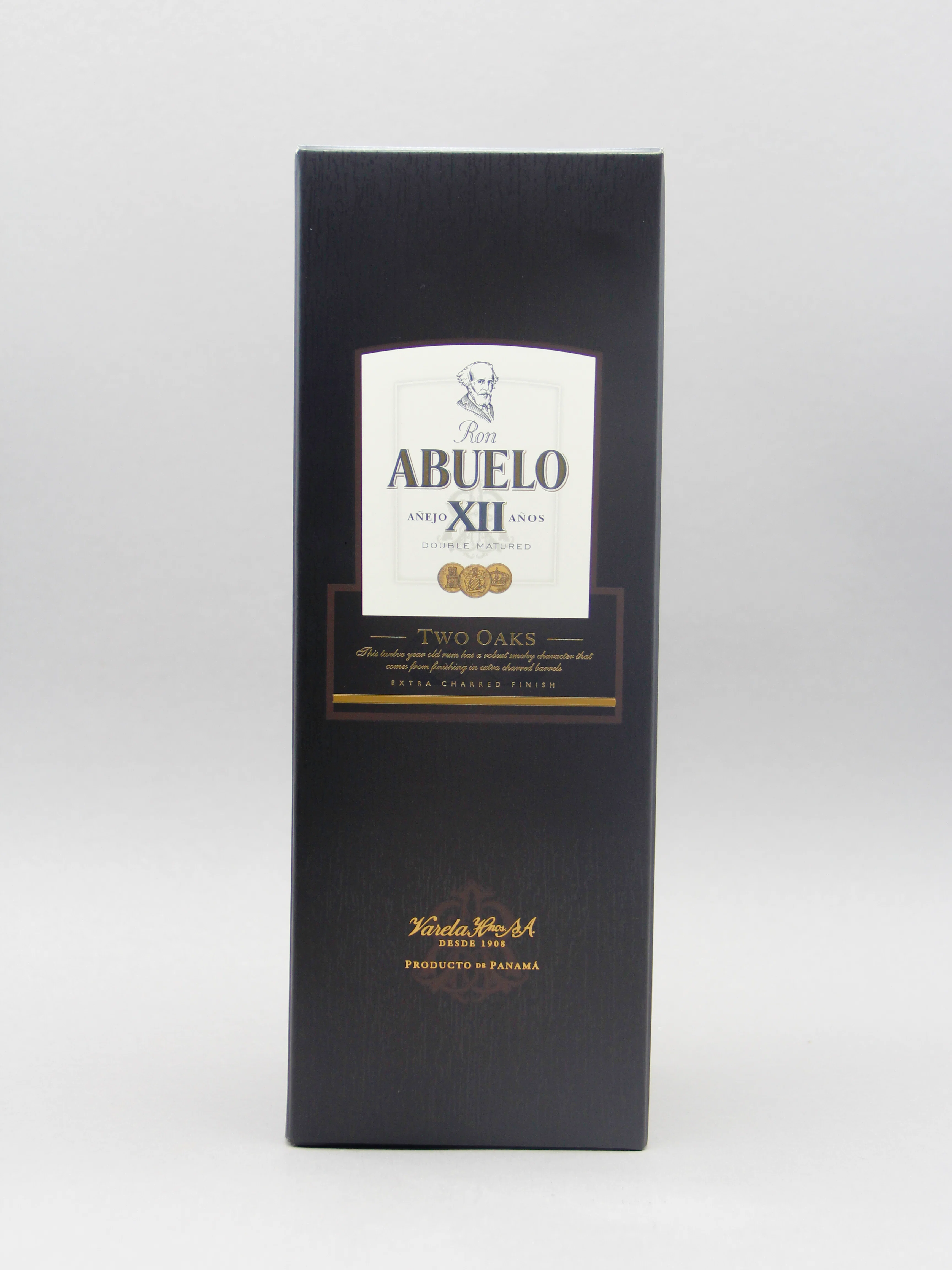 Ron Abuelo XII Añejo 12 Años, Double Wood, Panama Rum (40%, 70cl) - Image 2
