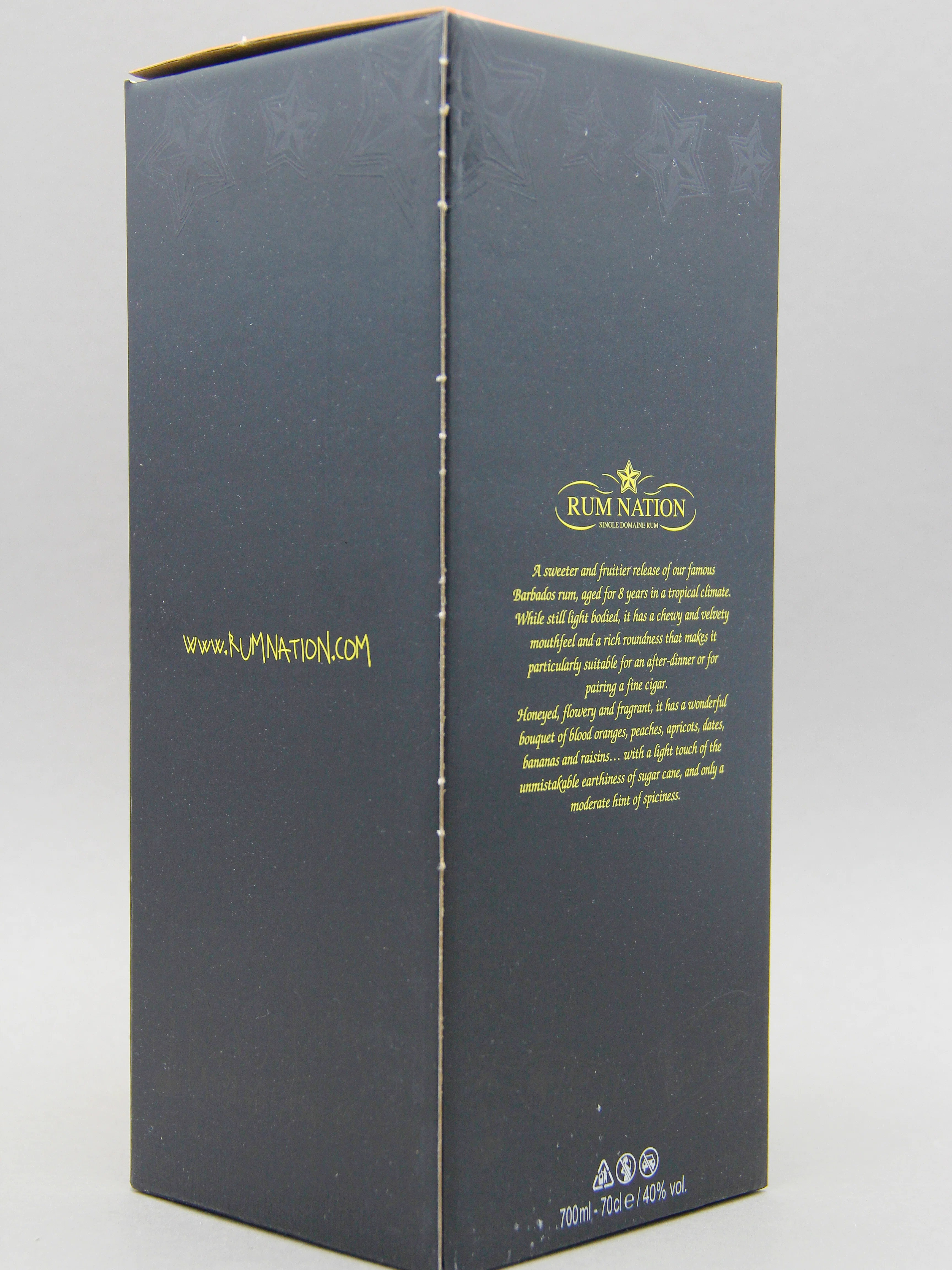 Rum Nation, Barbados, 8 Years (40%, 70cl) - Image 3