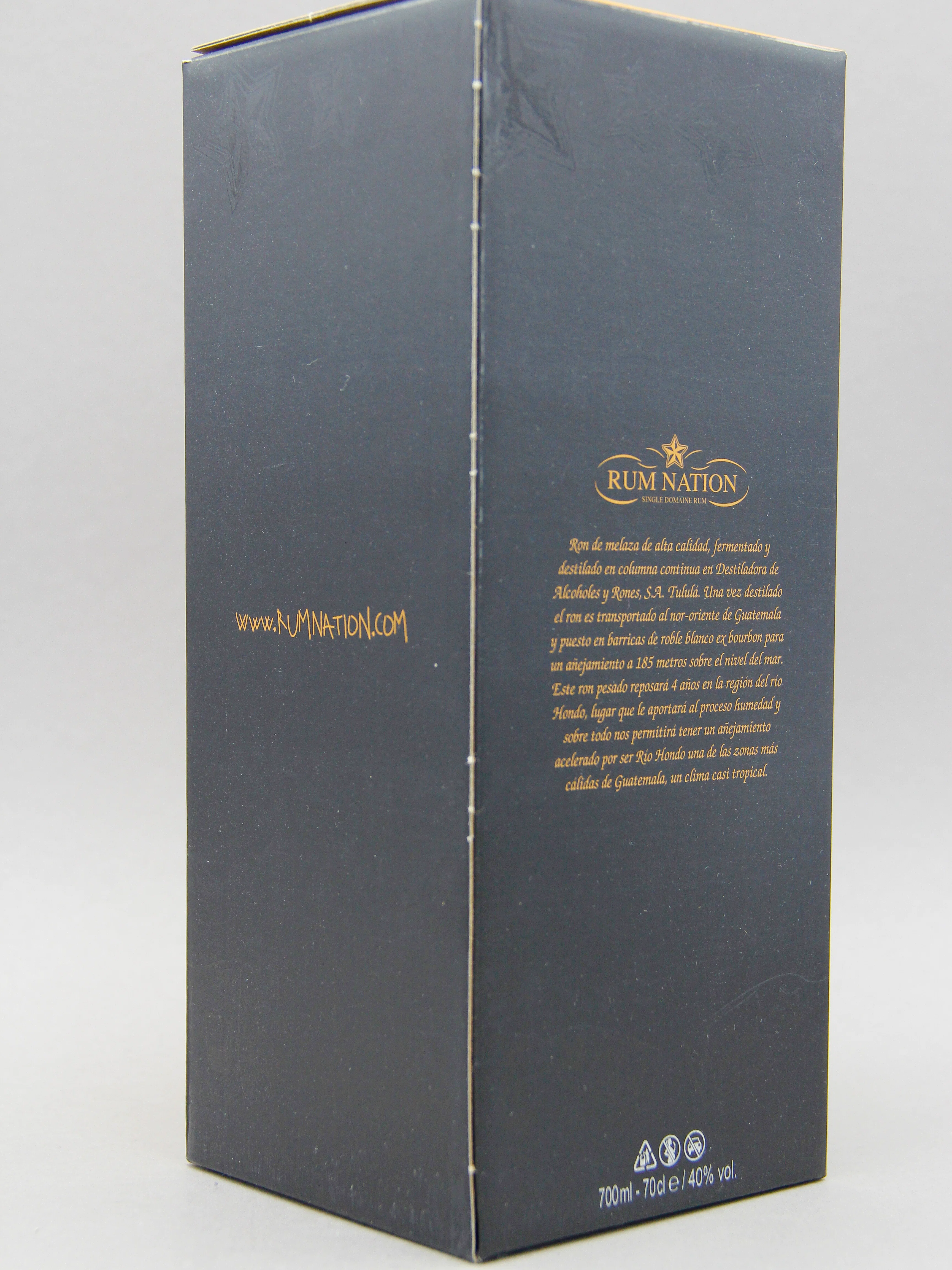 Rum Nation, Guatemala Gran Reserva (40%, 70cl) - Image 3