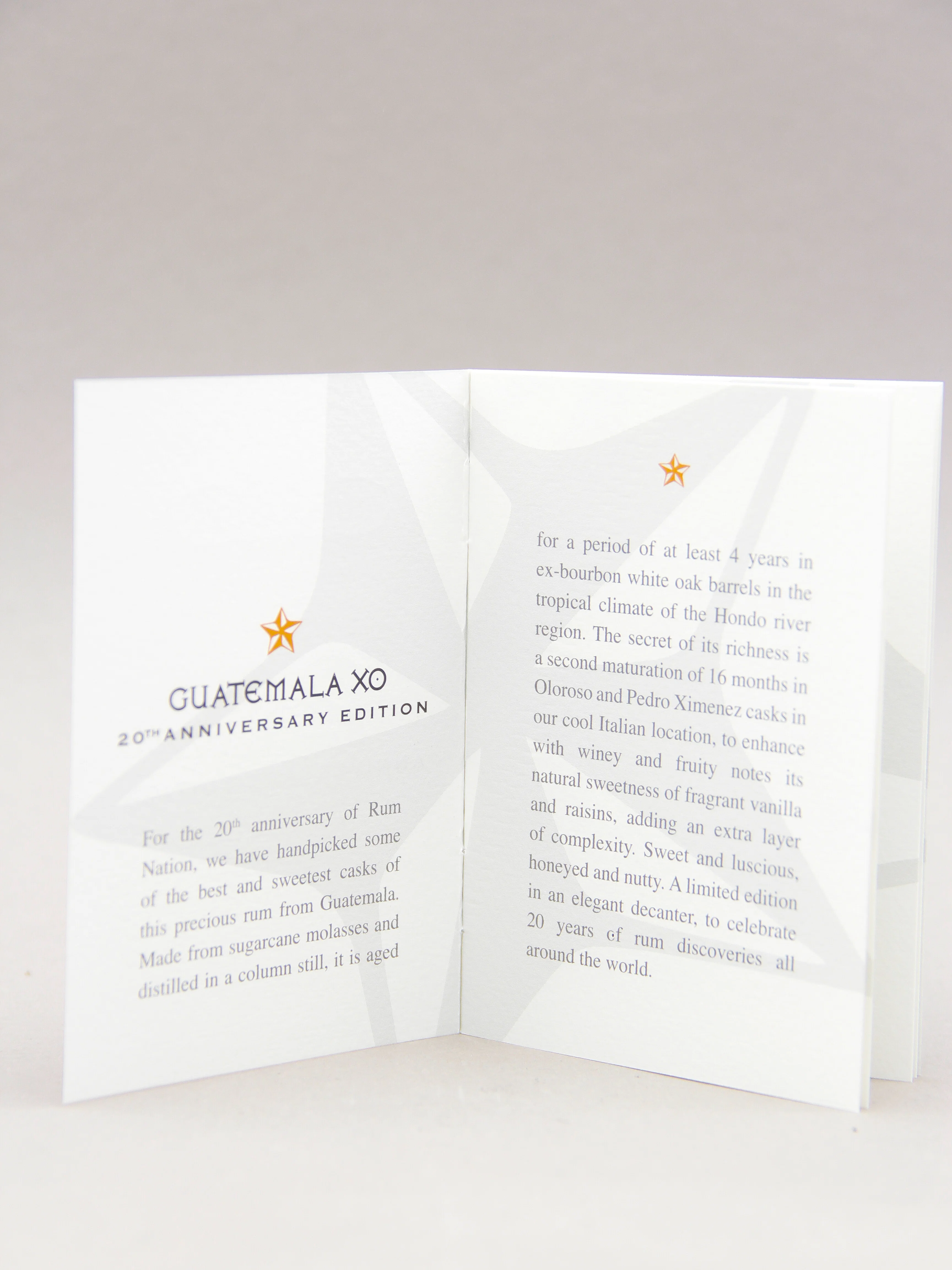 Rum Nation, Guatemala XO, 20th Anniversary (40%, 70cl) - Image 3