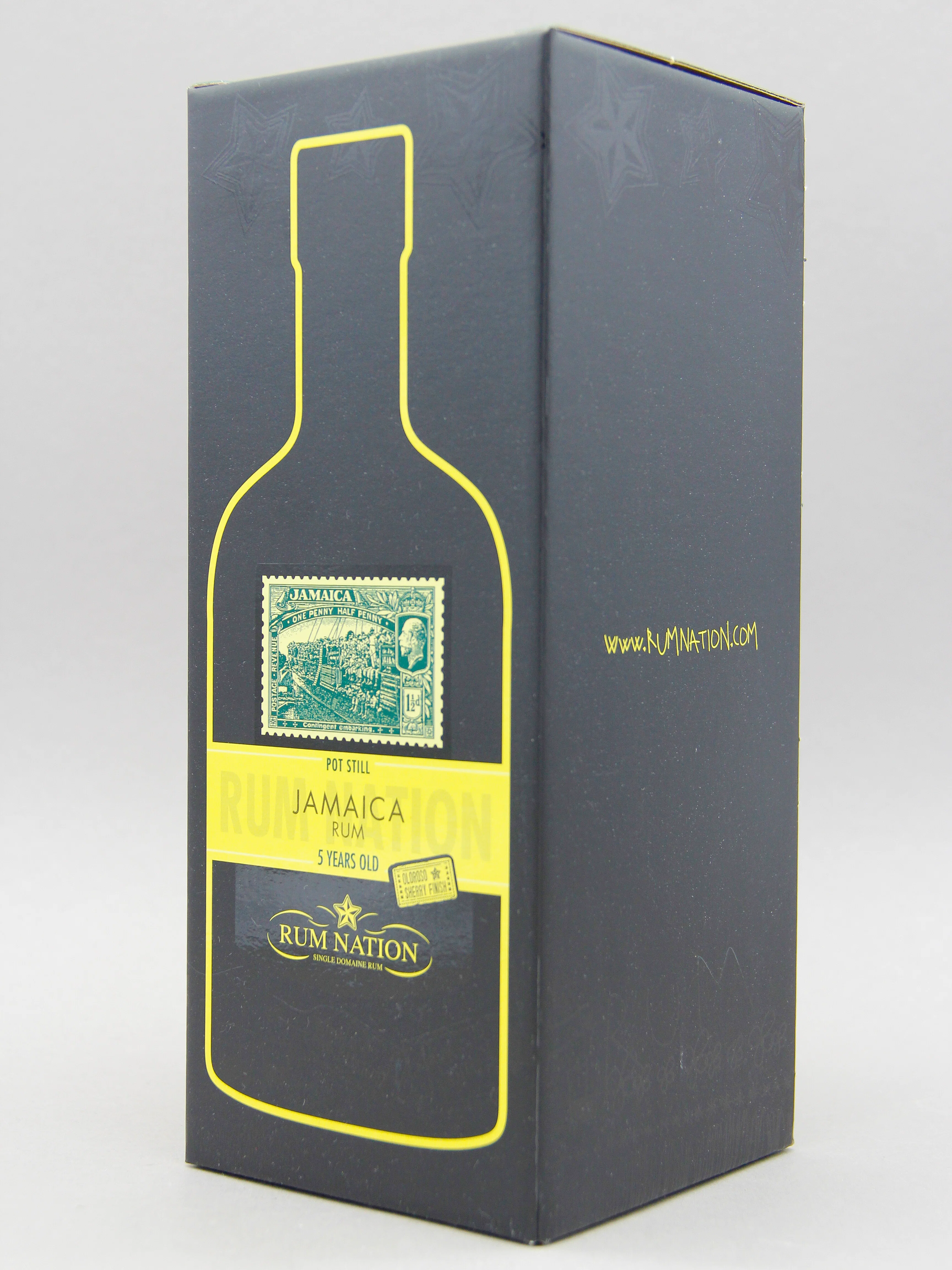 Rum Nation, Jamaica, 5 Years Old, Oloroso Sherry Finish (50%, 70cl) - Image 2