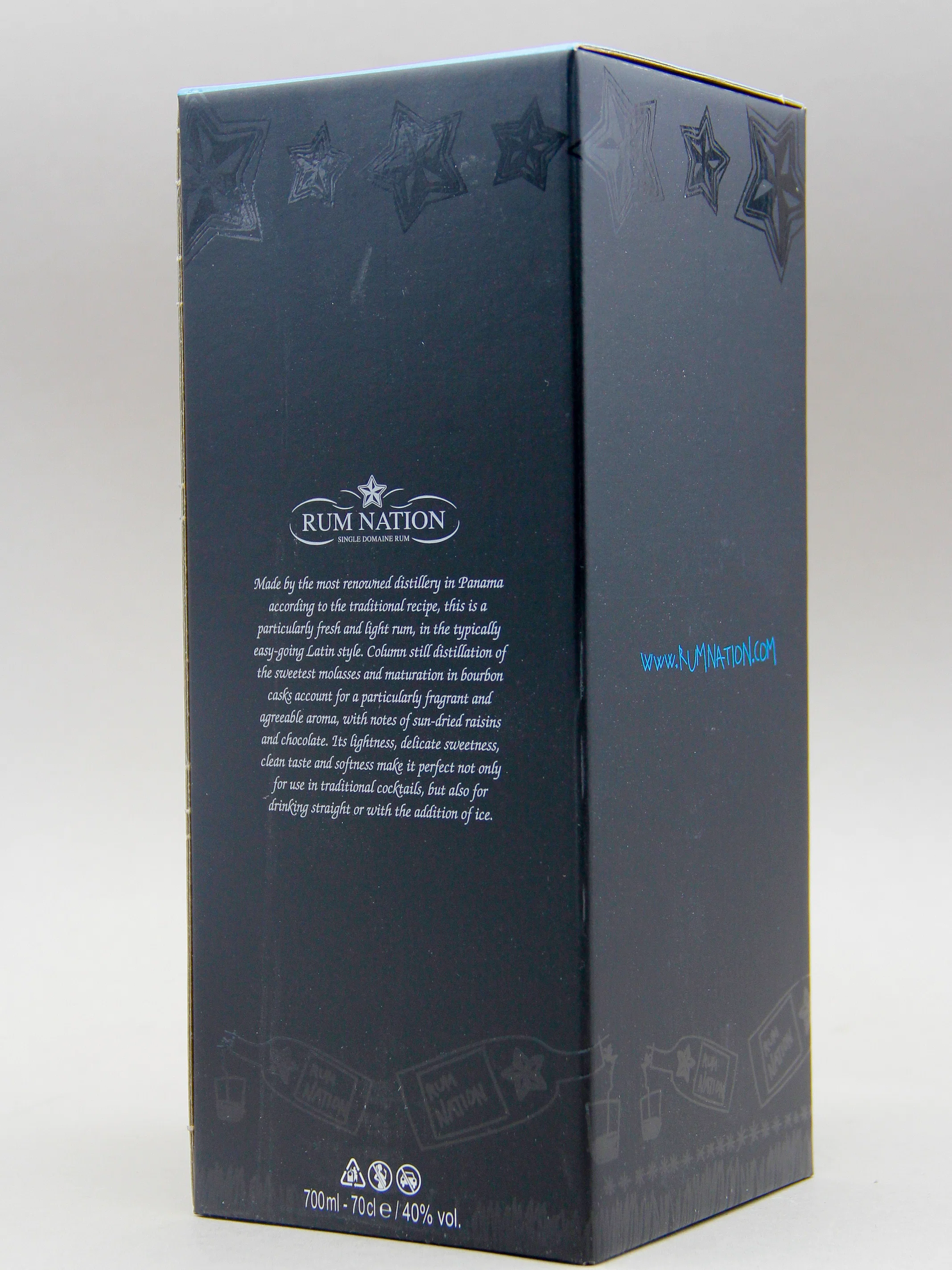 Rum Nation, Panama, 10 Years, (40%, 70cl) - Image 2