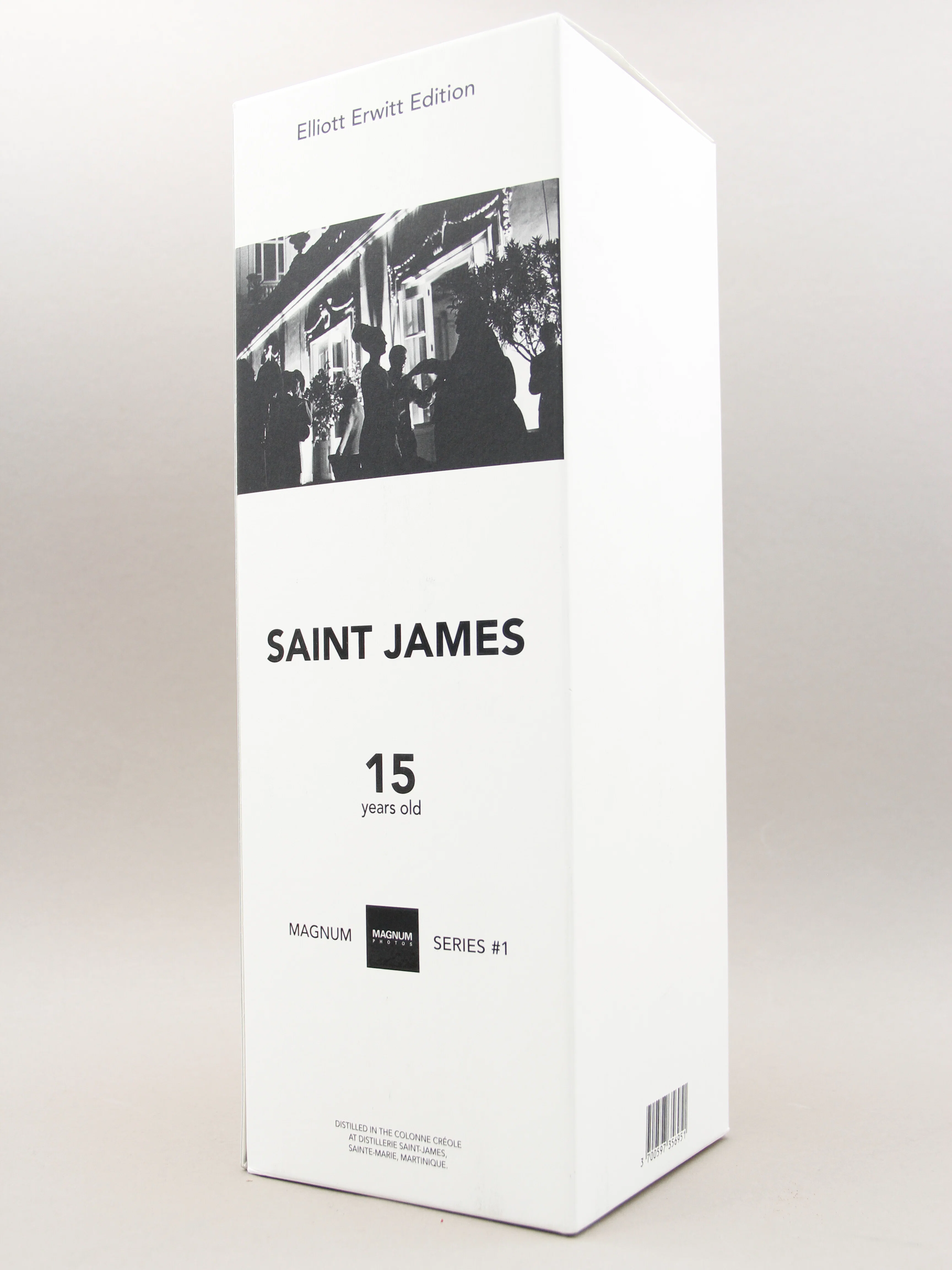 Saint James Rhum Agricole, 15 Years Old, Elliott Erwitt Edition, Magnum Series #1, Martinique, 2004/2006 (45%, 150cl) - Image 2