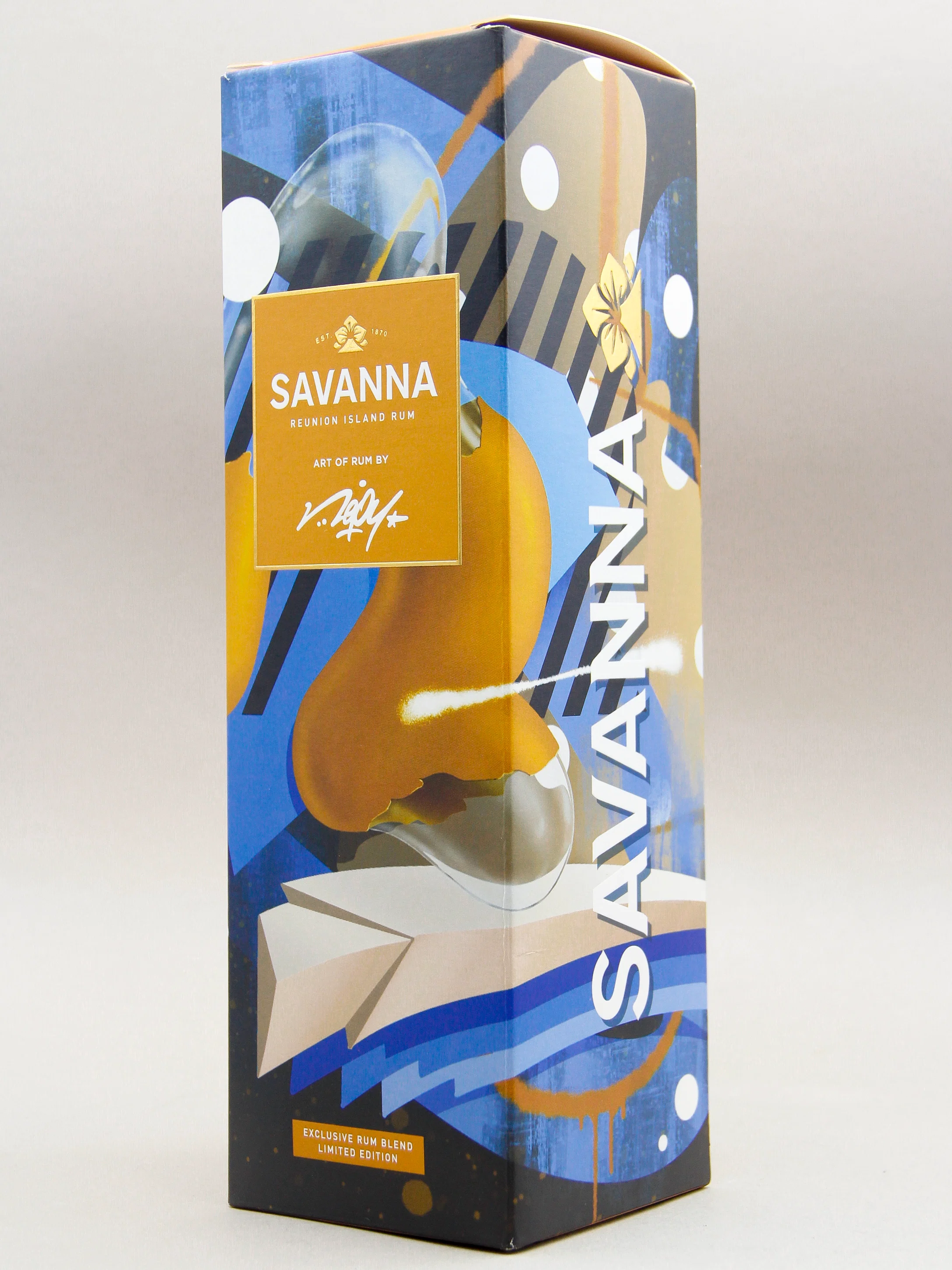 Savanna, Art of Rum, REPY#3, Rhum Reunion (57%, 70cl) - Image 3