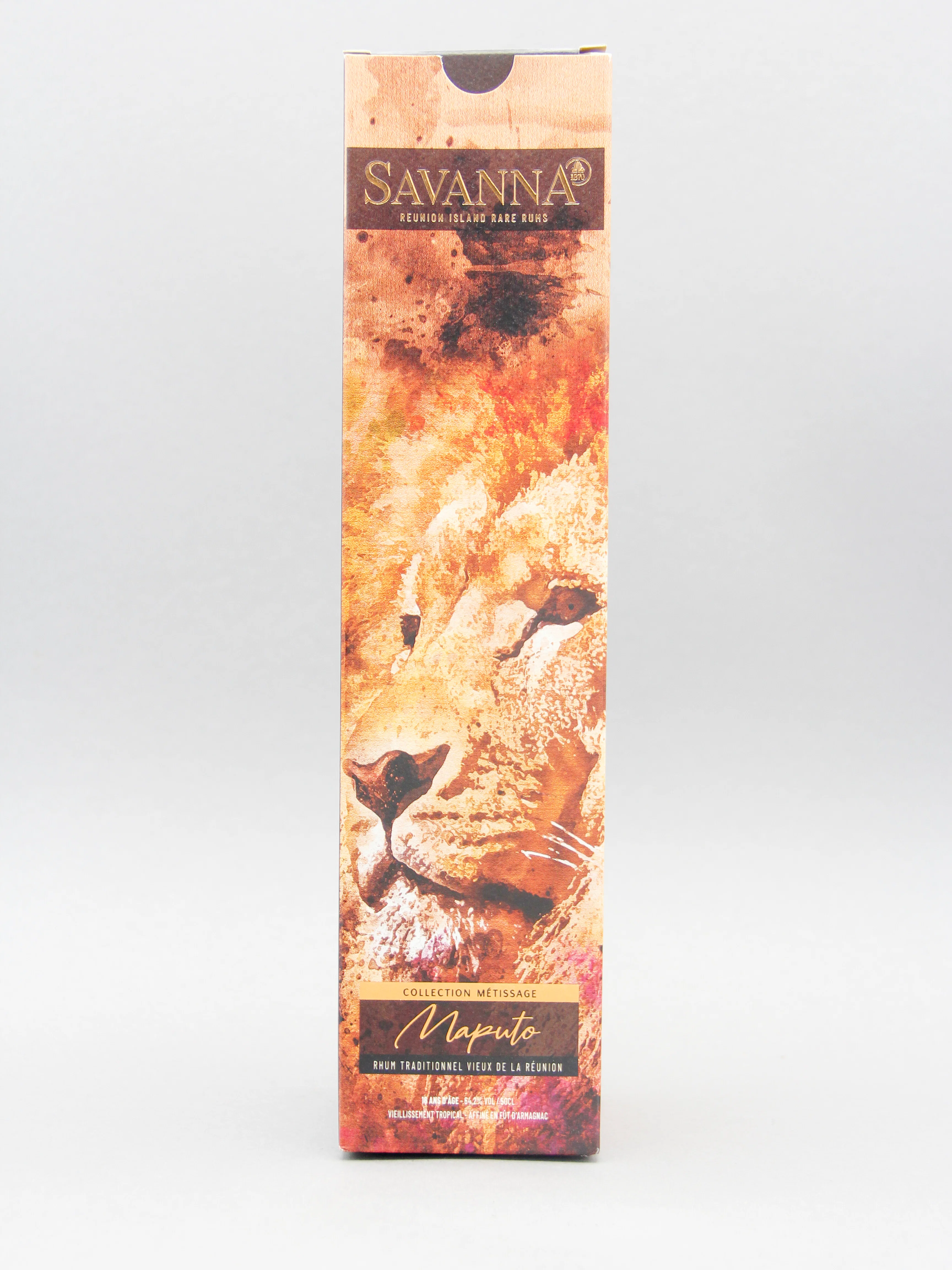 Savanna Métissage Single Cask No. 988 Maputo, 2003, Rhum Reunion (64.2%, 50cl) - Image 2